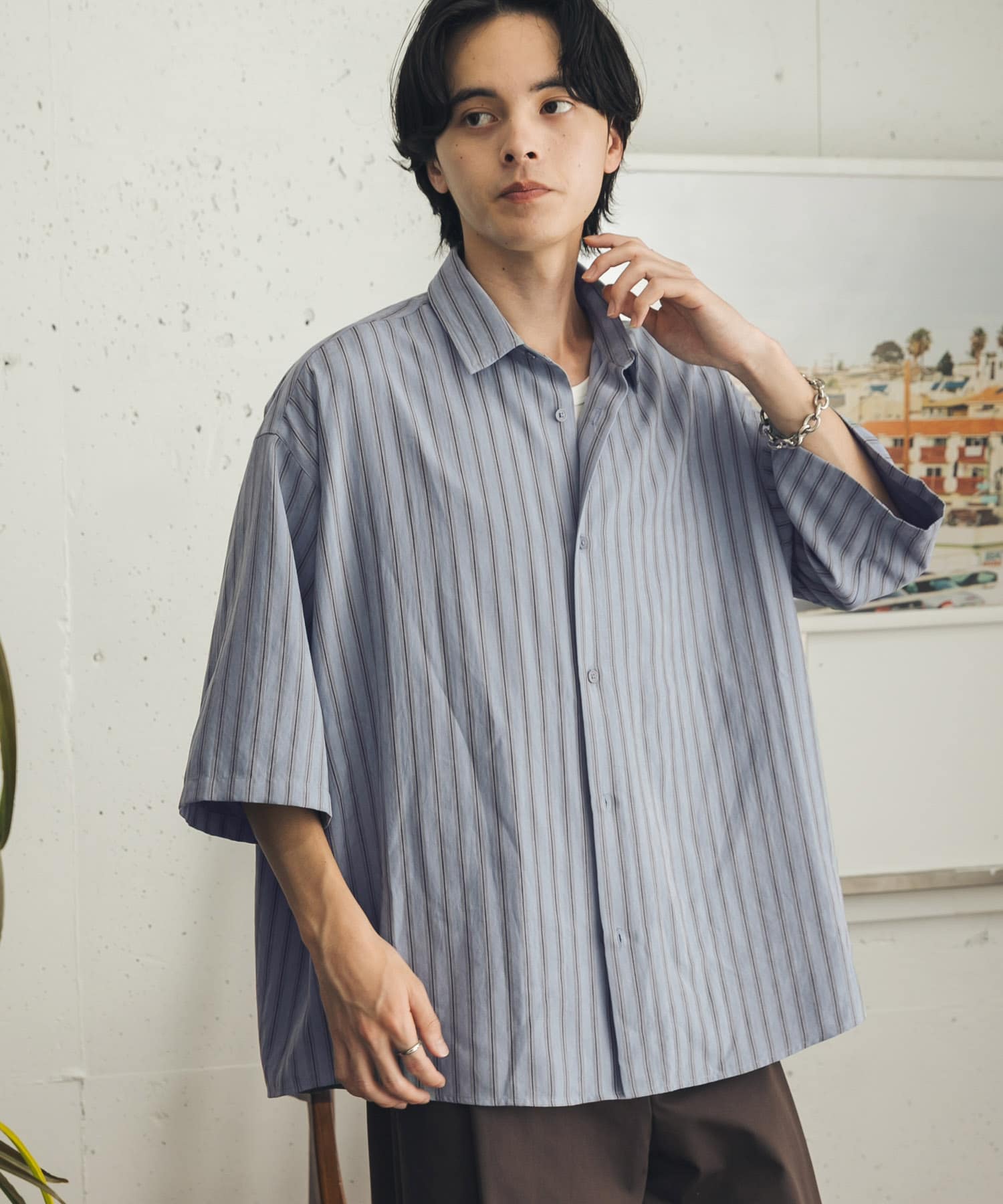 BLU STRIPE
