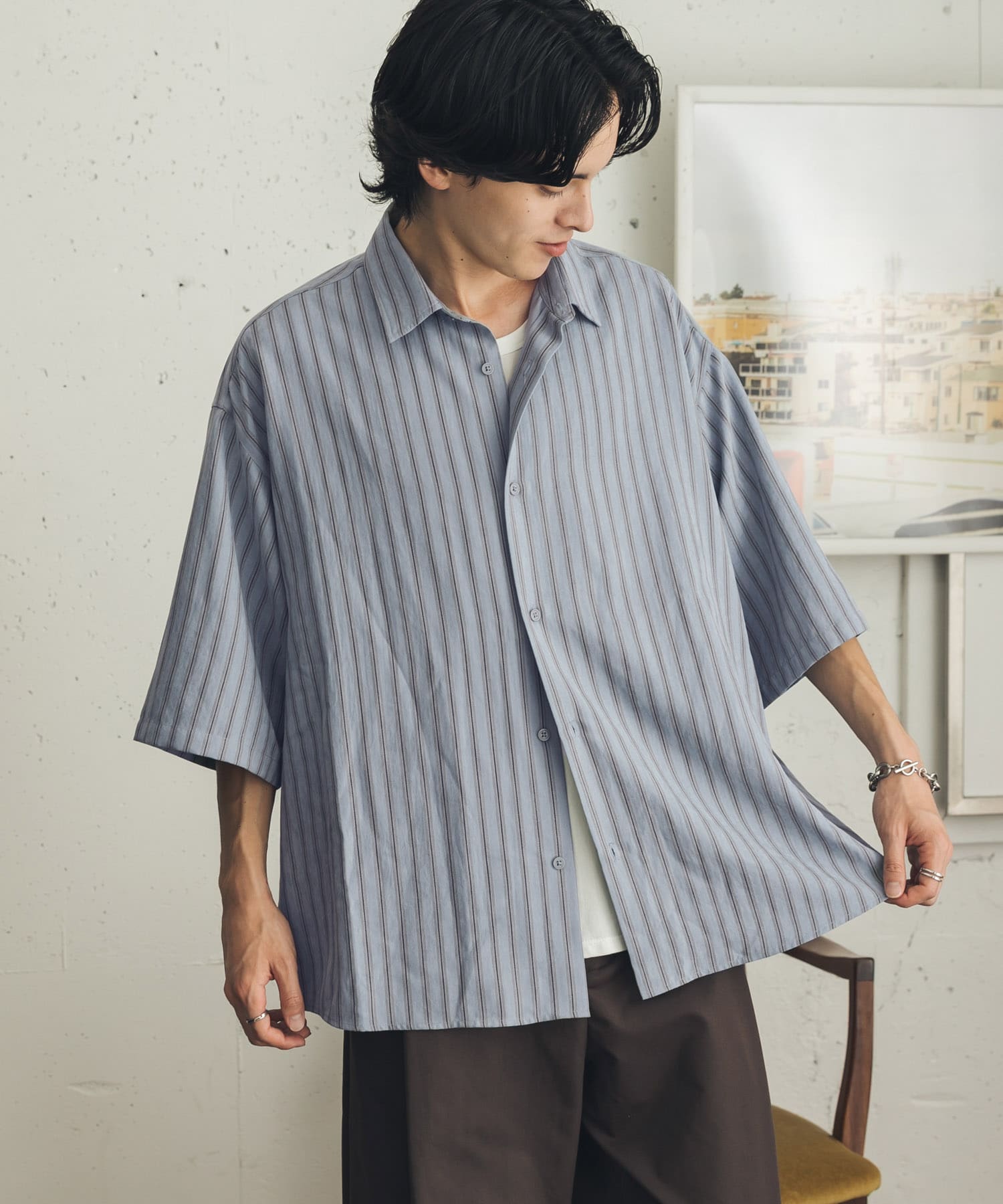 BLU STRIPE