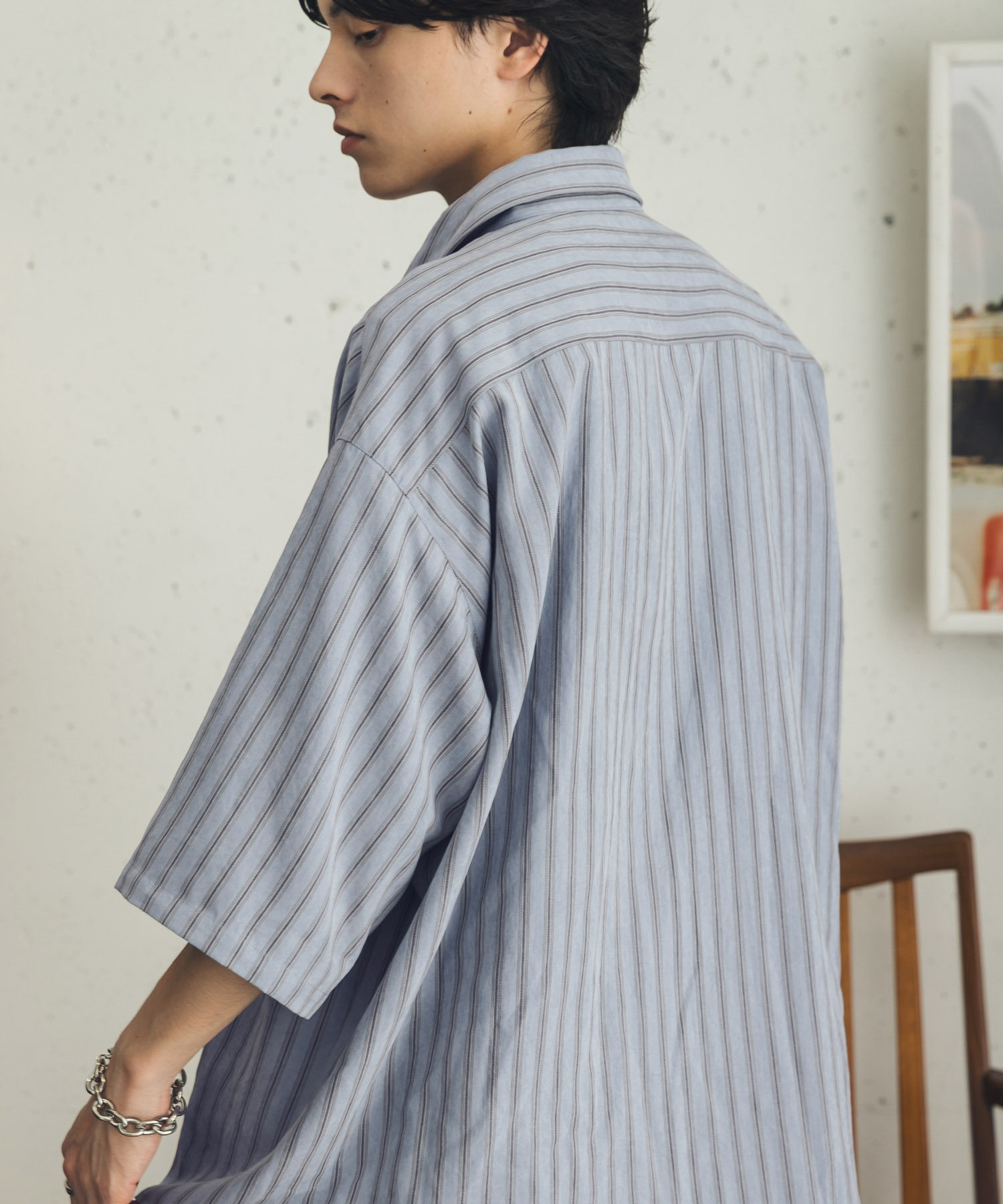 BLU STRIPE