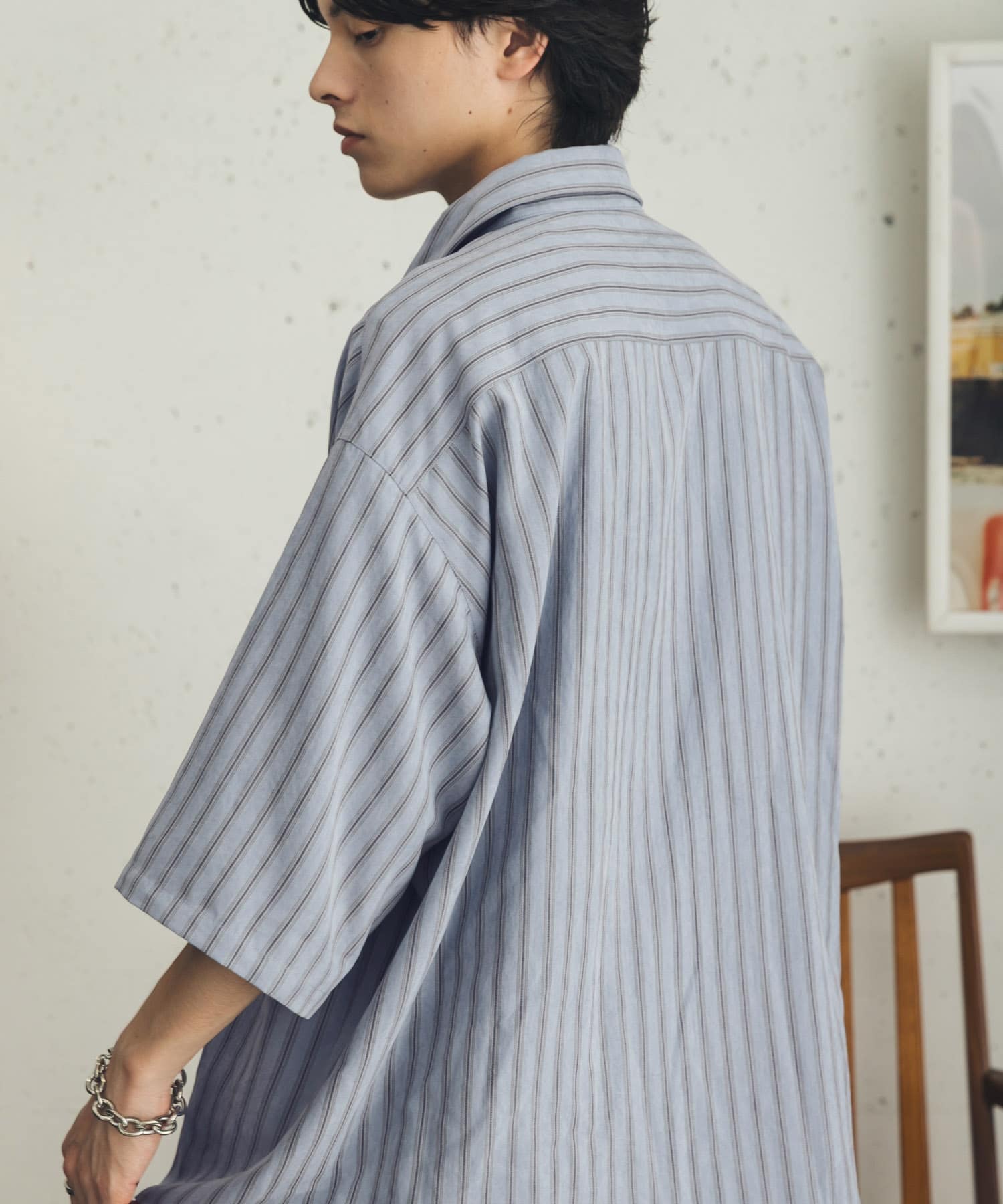 身長：173cm サイズ：L