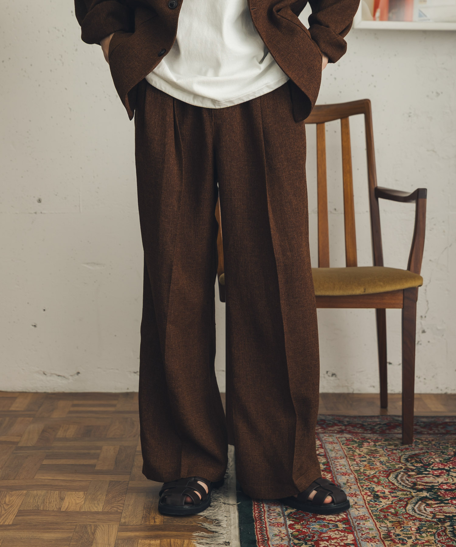 BROWN