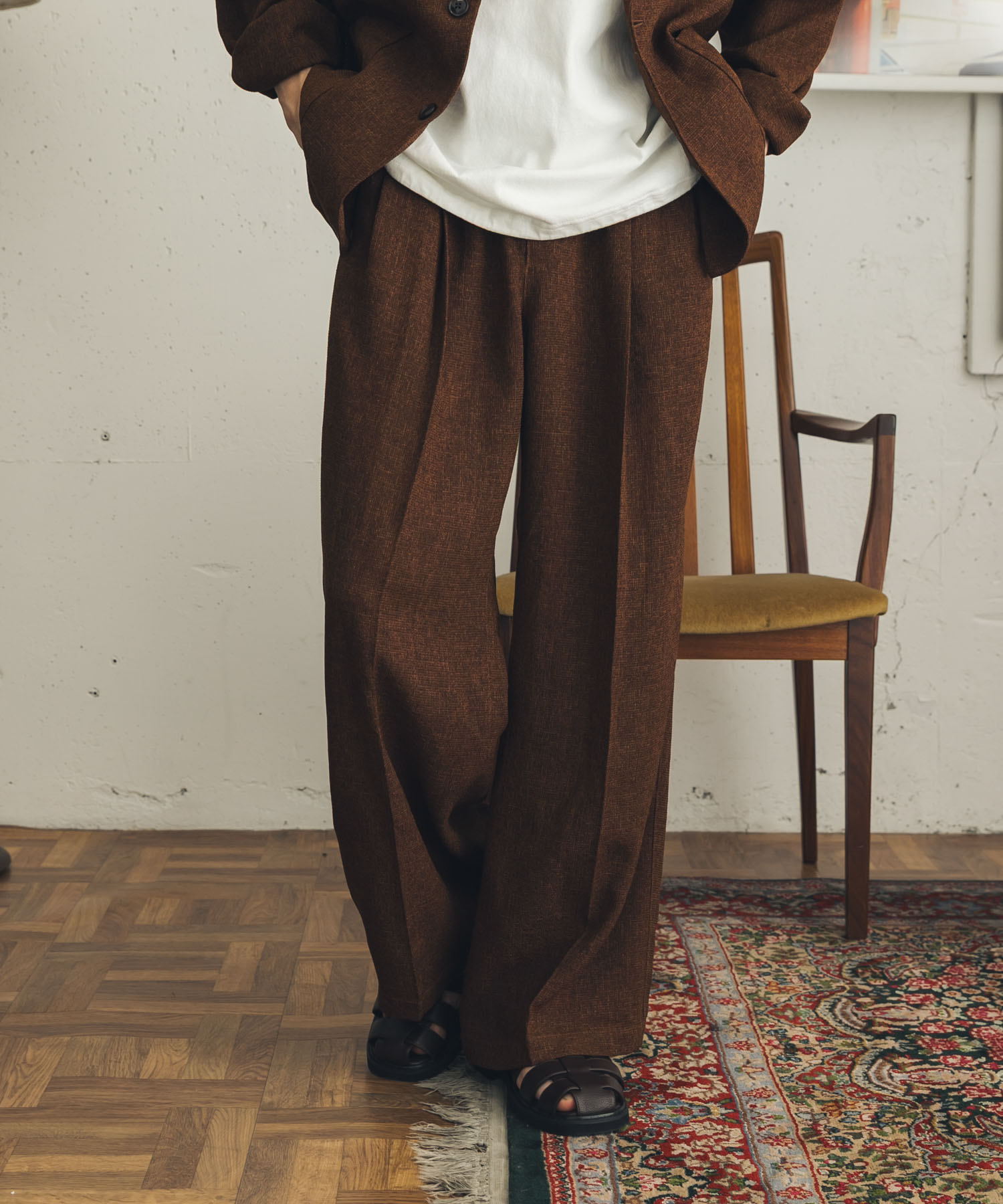 BROWN
