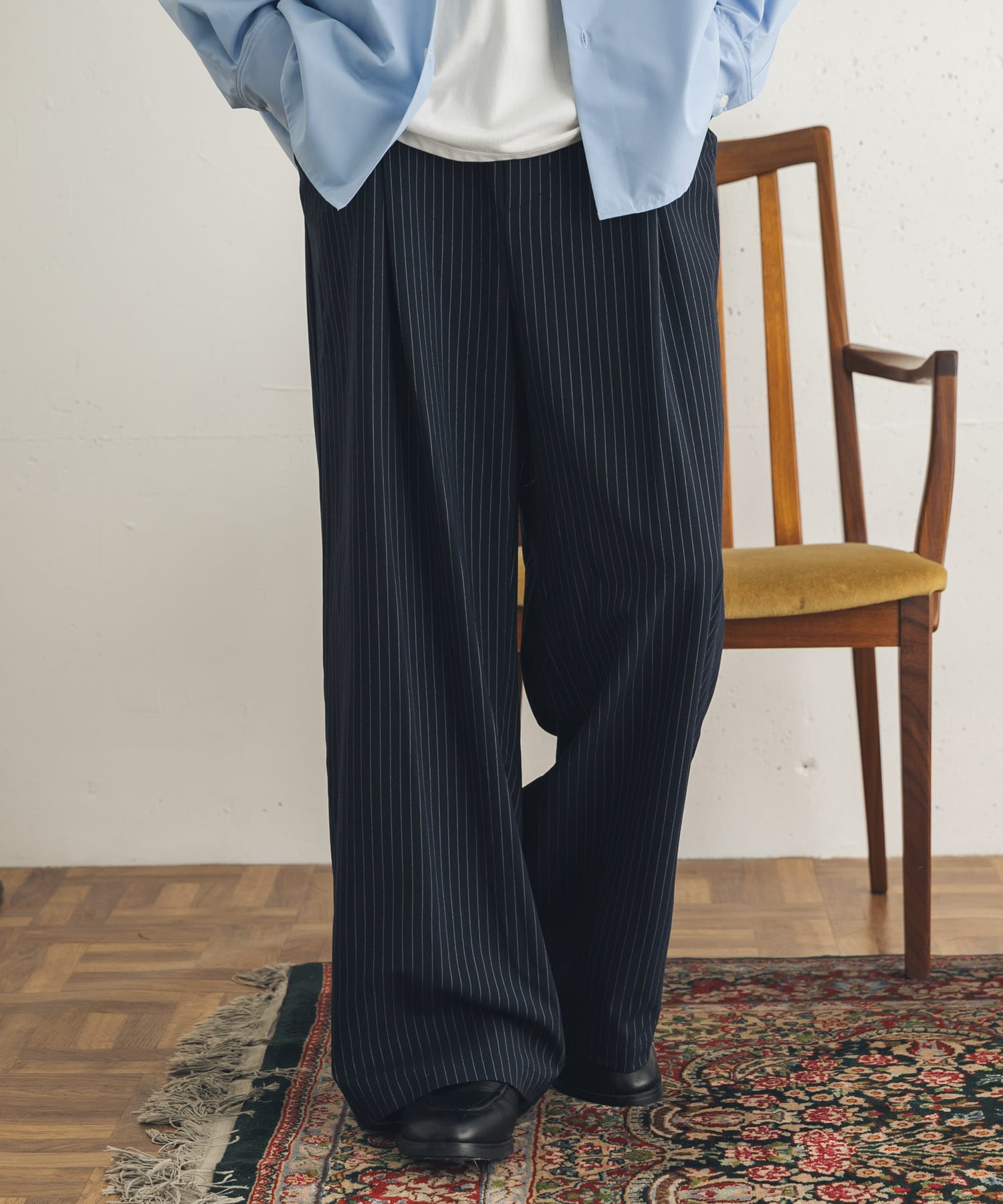 NVY STRIPE