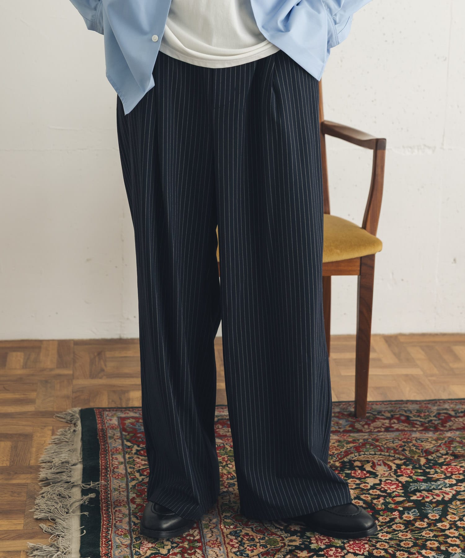 NVY STRIPE