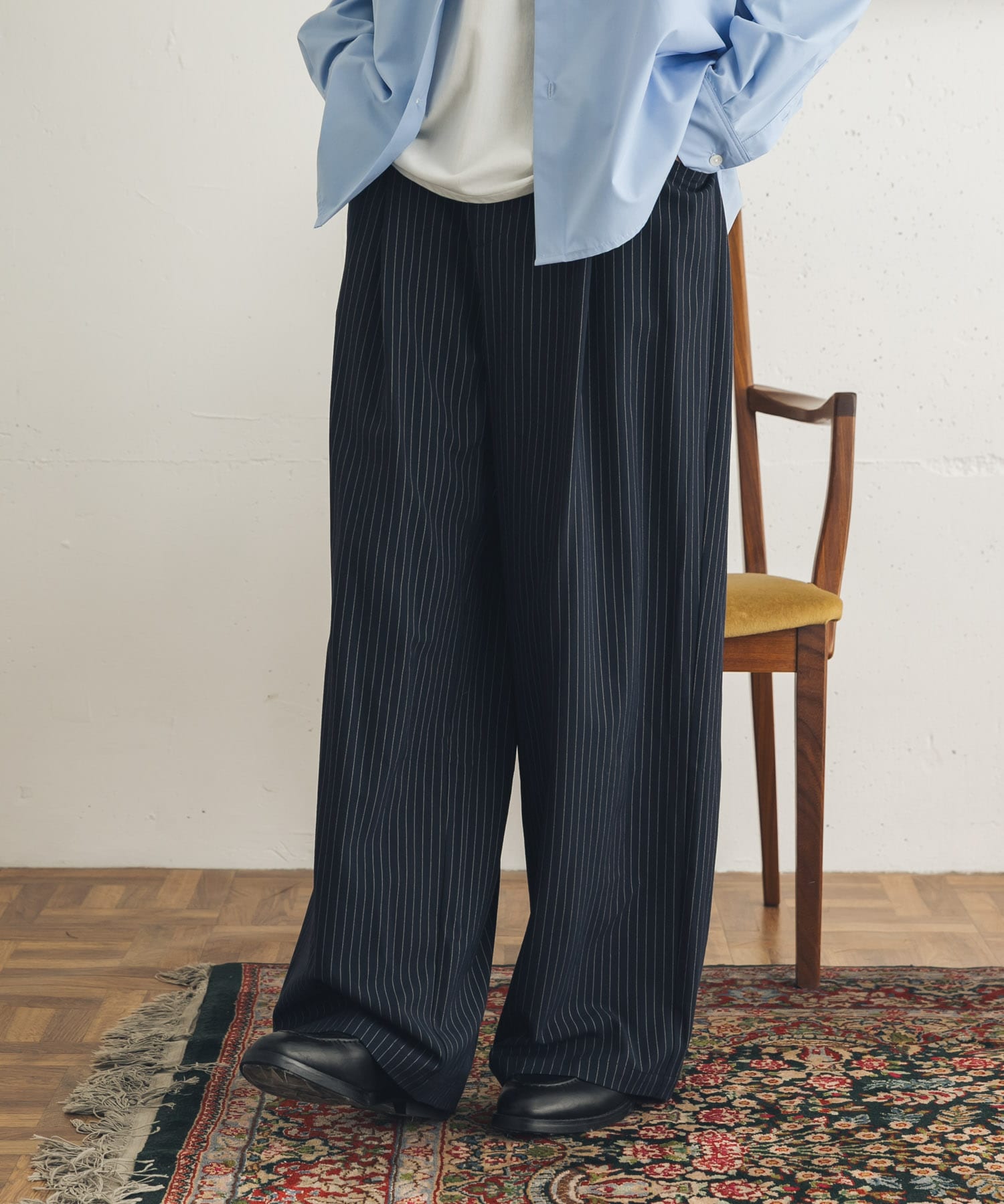 NVY STRIPE