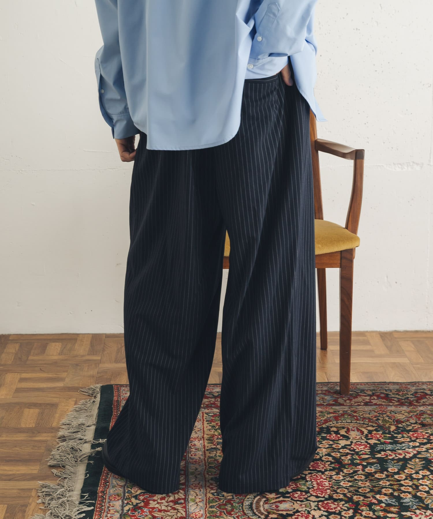NVY STRIPE