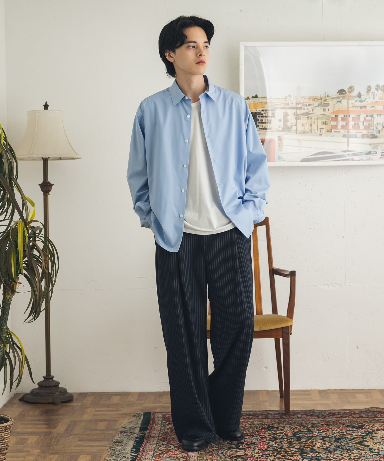 NVY STRIPE