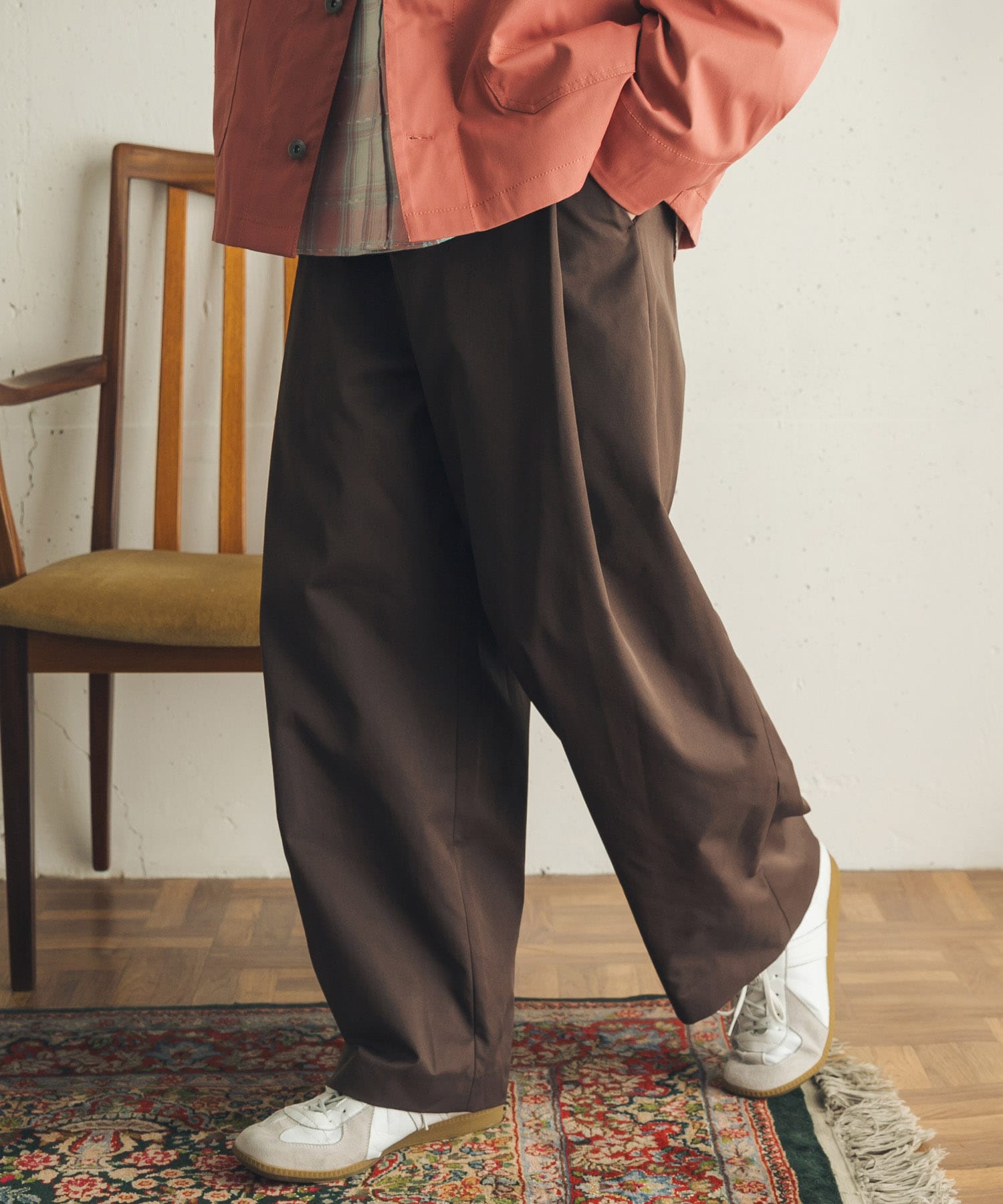 BROWN
