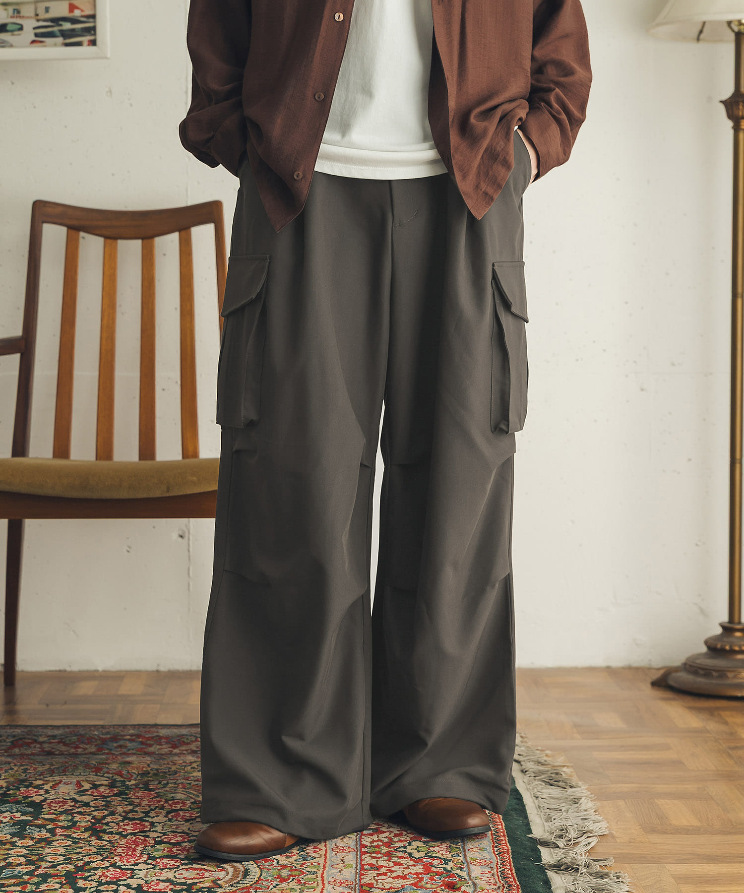 身長：173cm サイズ：M