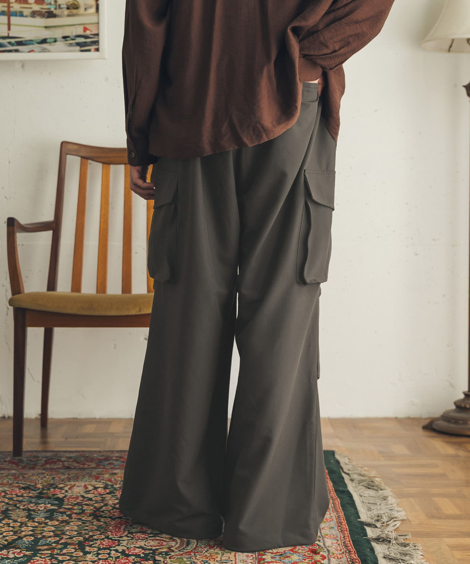 身長：173cm サイズ：M
