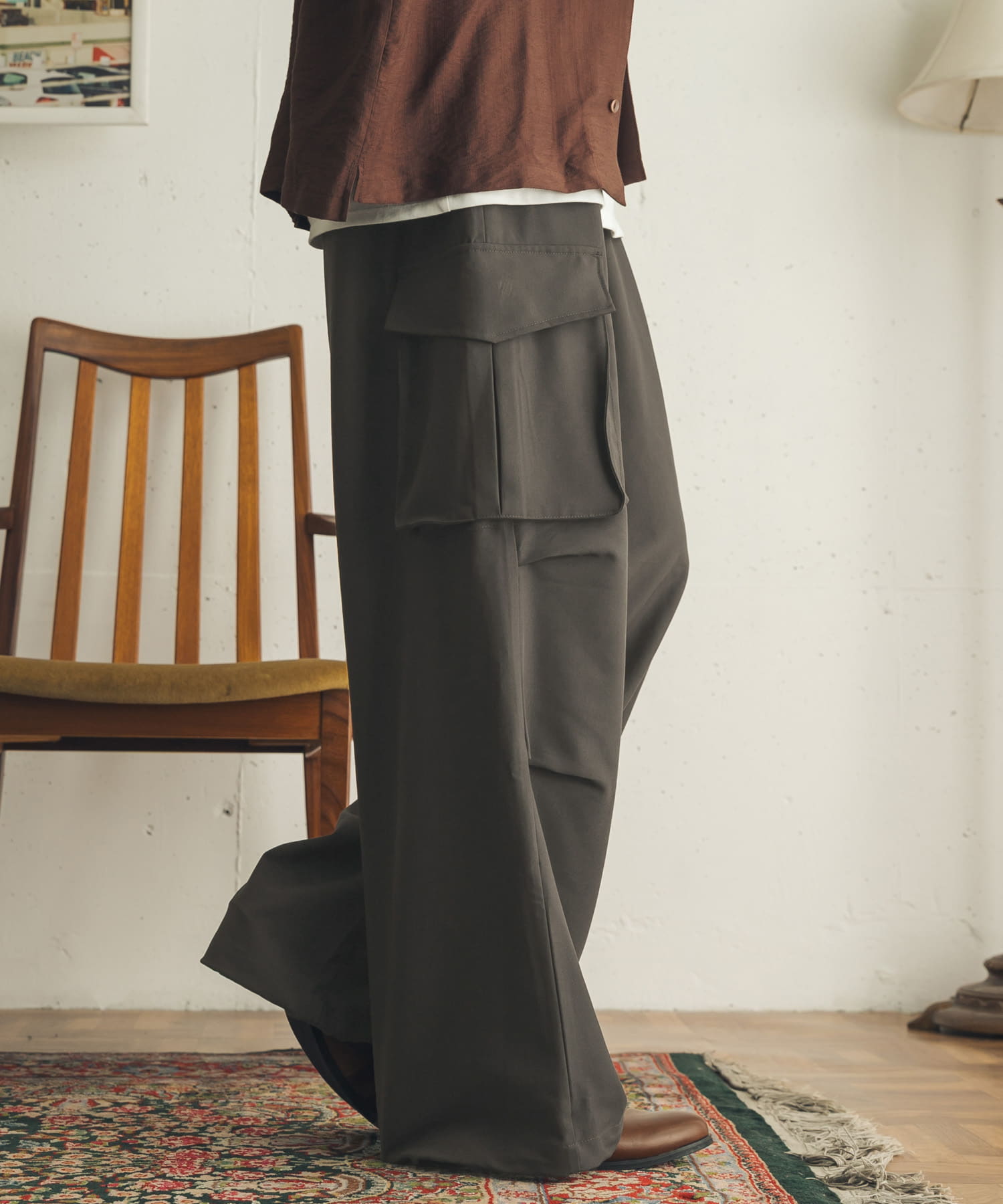 身長：173cm サイズ：M