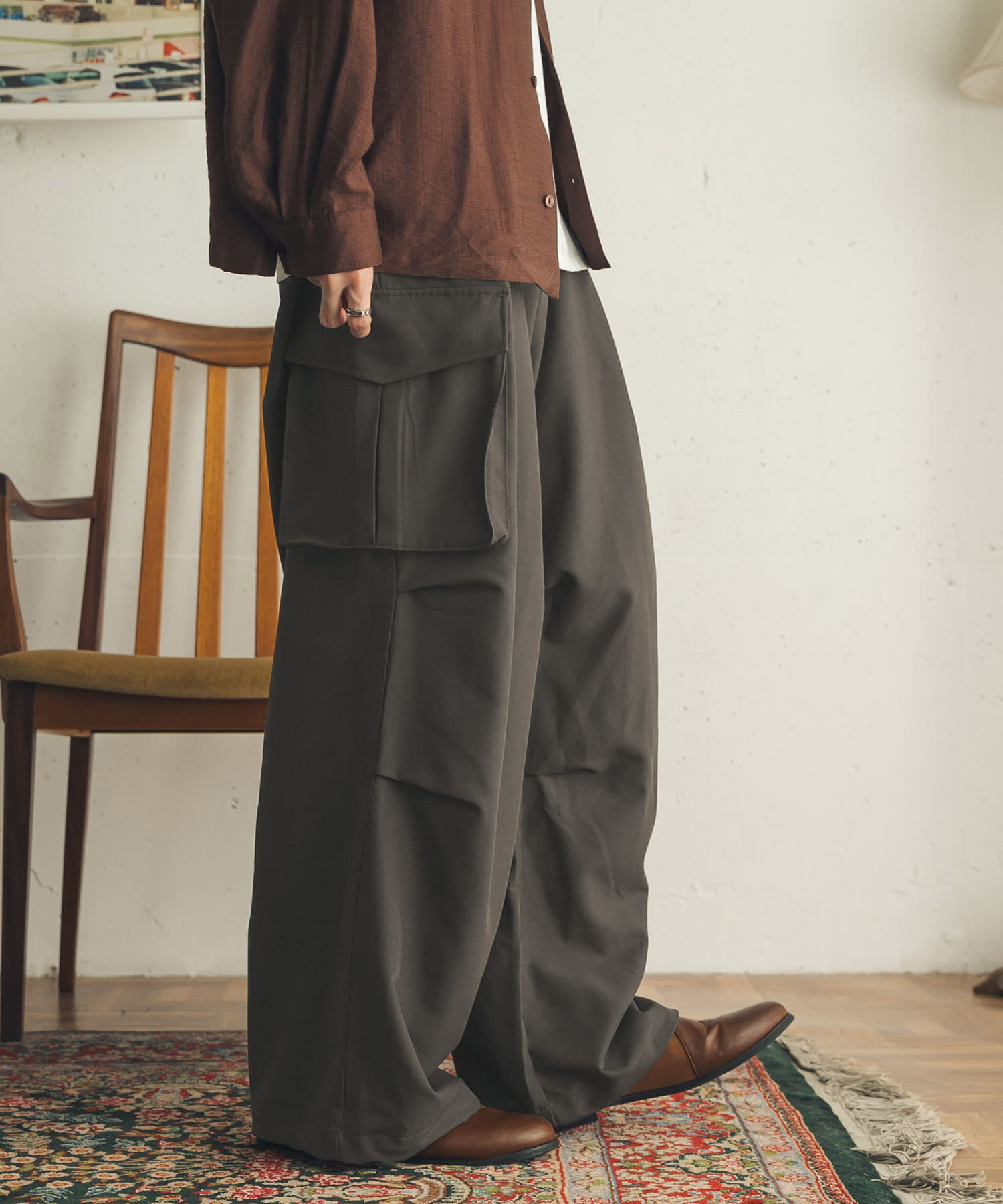 身長：173cm サイズ：M