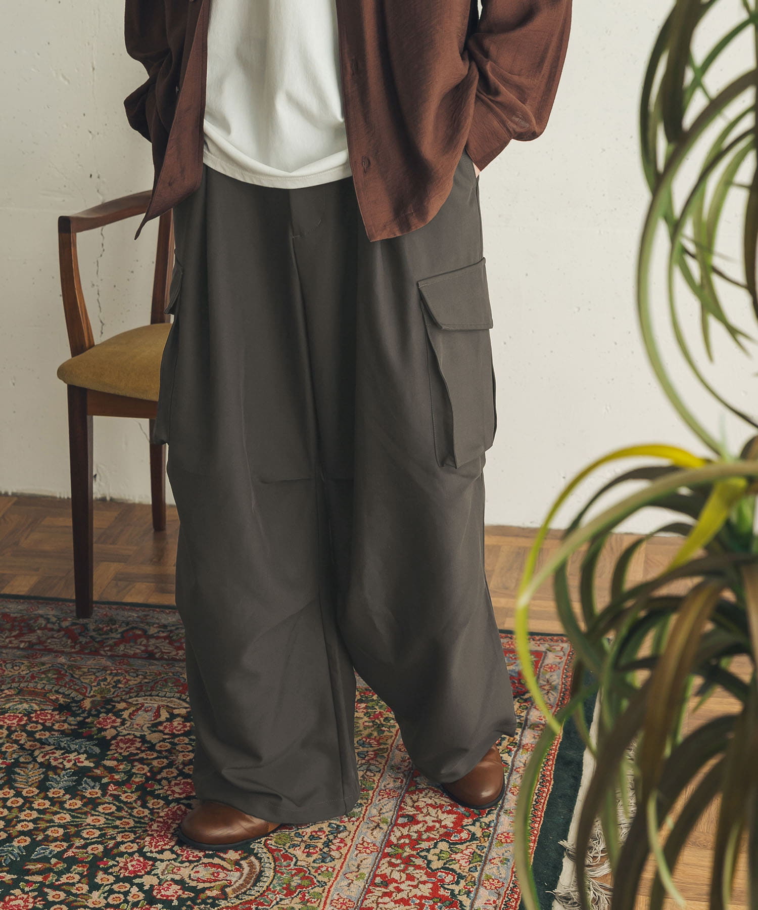 身長：173cm サイズ：M