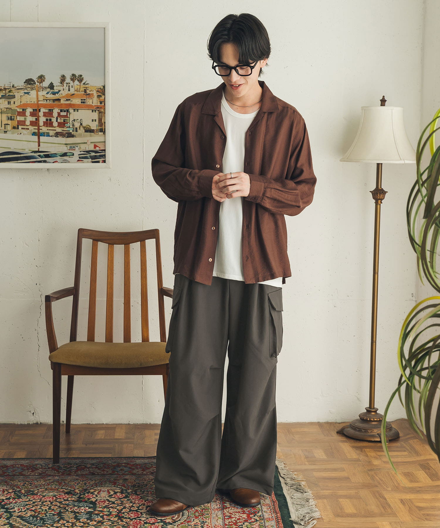 身長：173cm サイズ：M