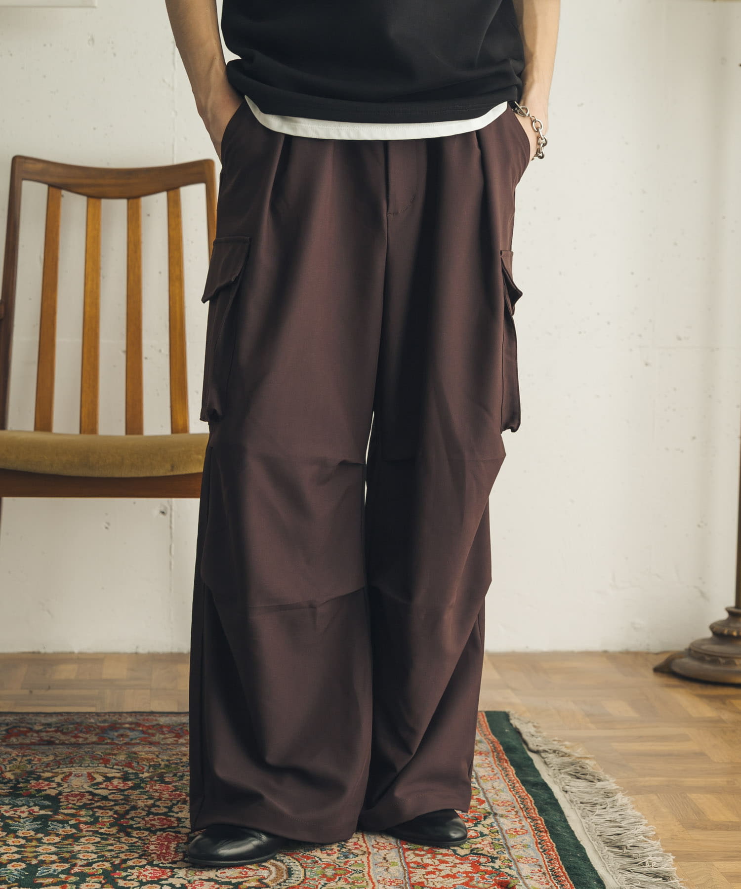 身長：173cm サイズ：M