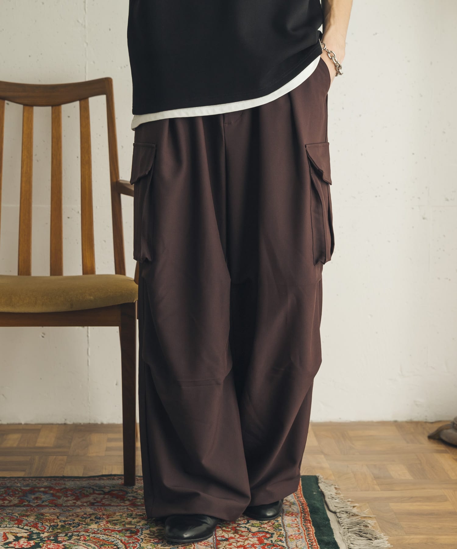 身長：173cm サイズ：M