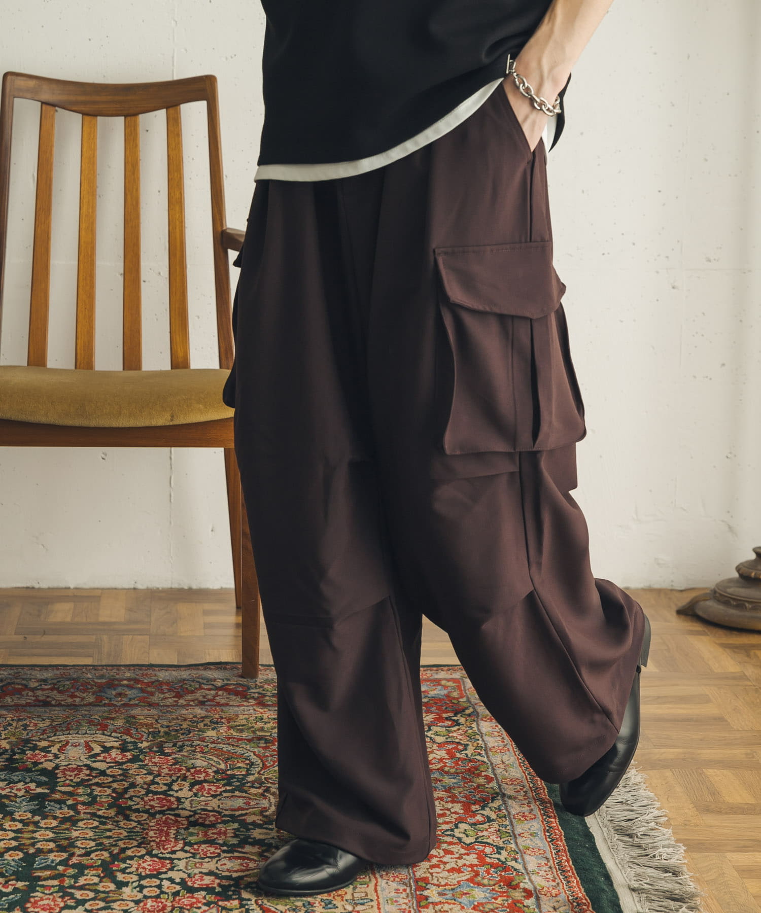 身長：173cm サイズ：M