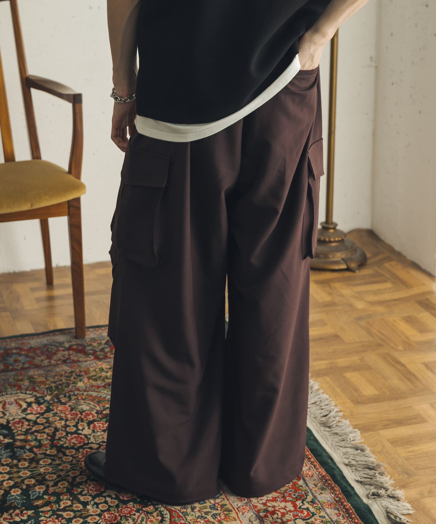身長：173cm サイズ：M