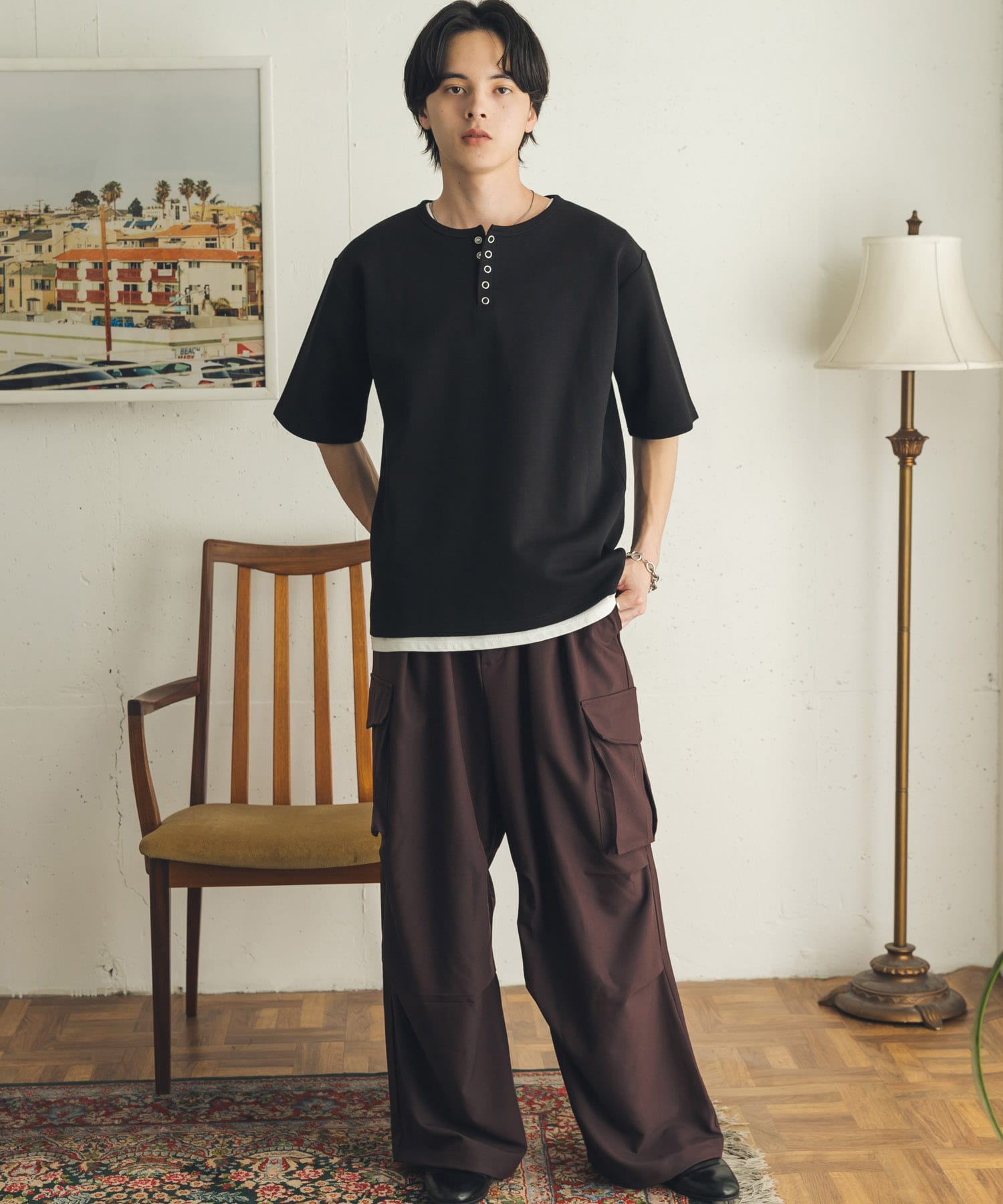 身長：173cm サイズ：M