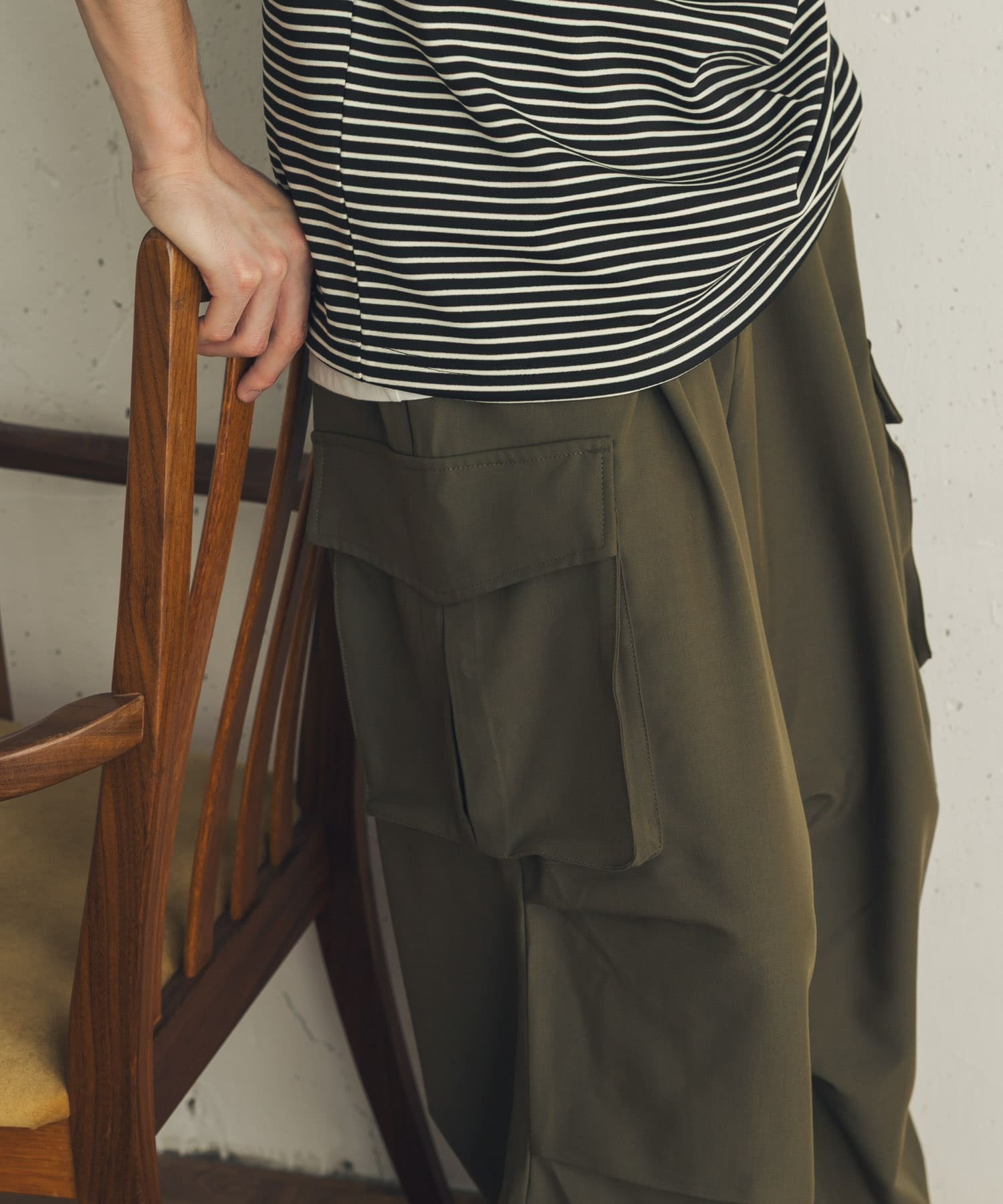 身長：173cm サイズ：M