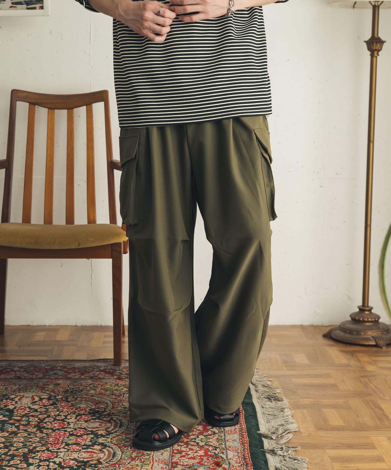 身長：173cm サイズ：M