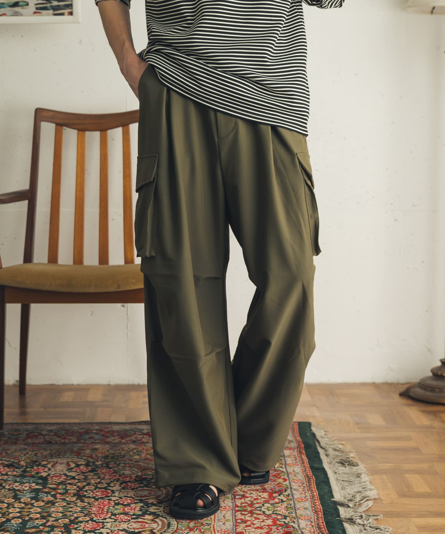 身長：173cm サイズ：M