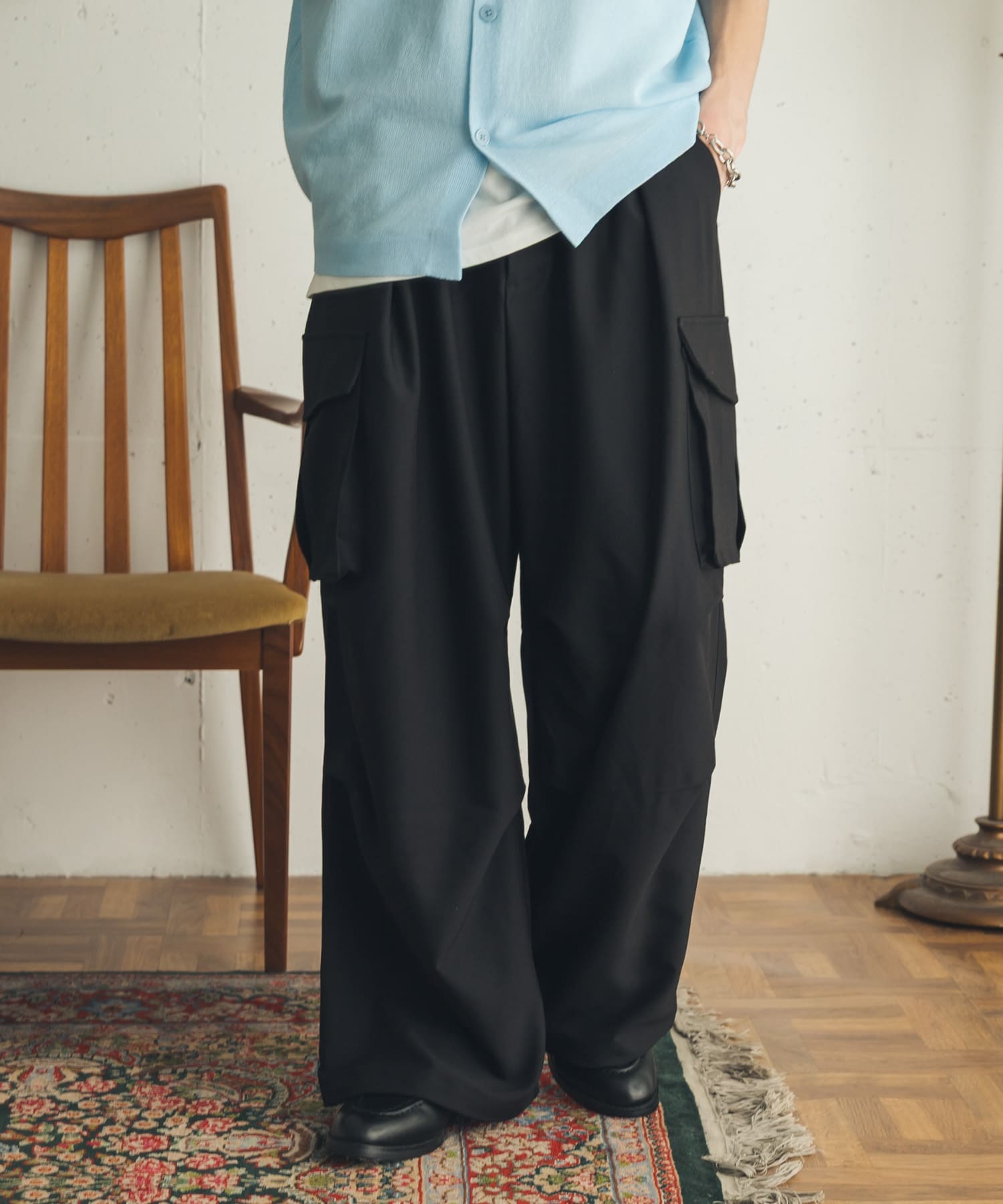 身長：173cm サイズ：M