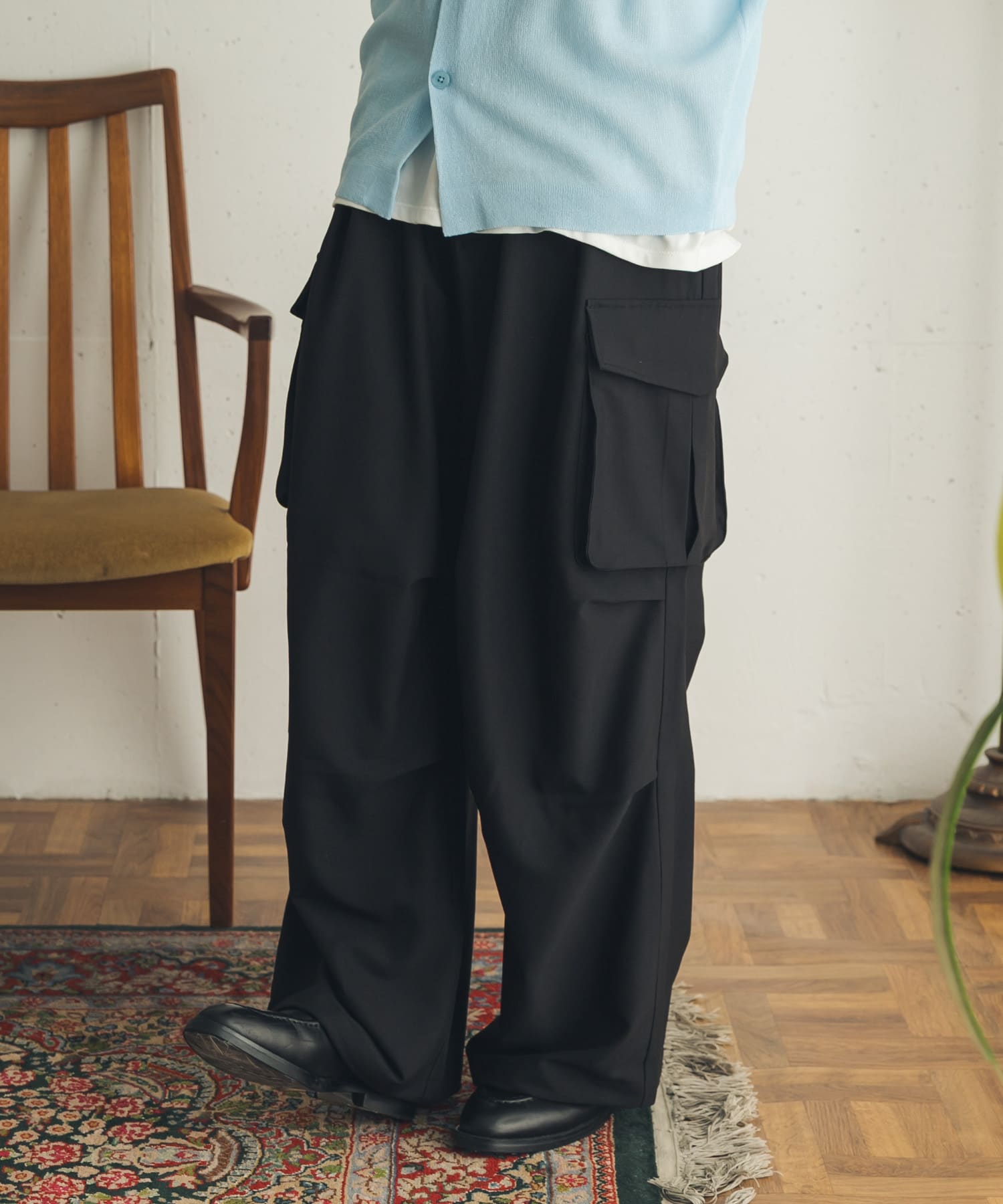 身長：173cm サイズ：M