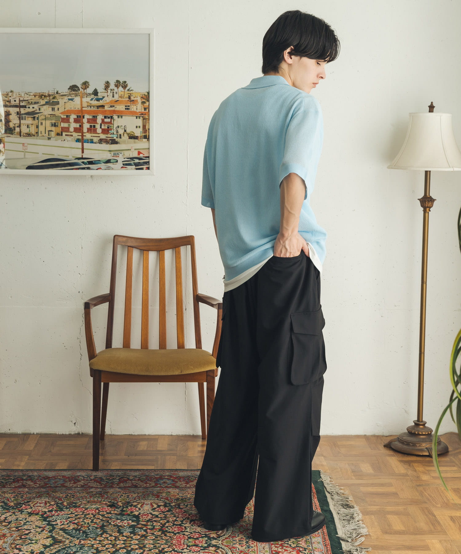 身長：173cm サイズ：M