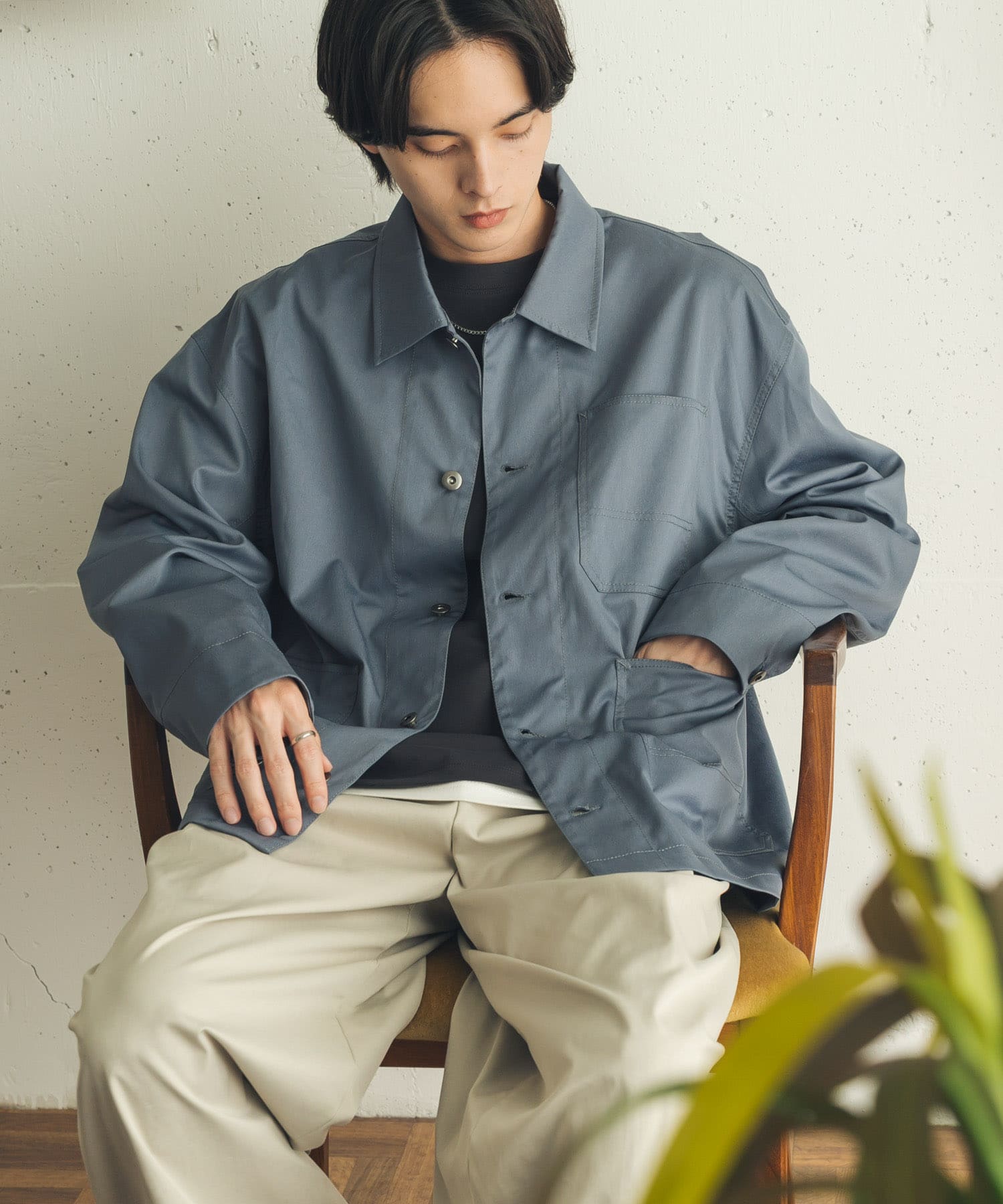 BLUE GRAY