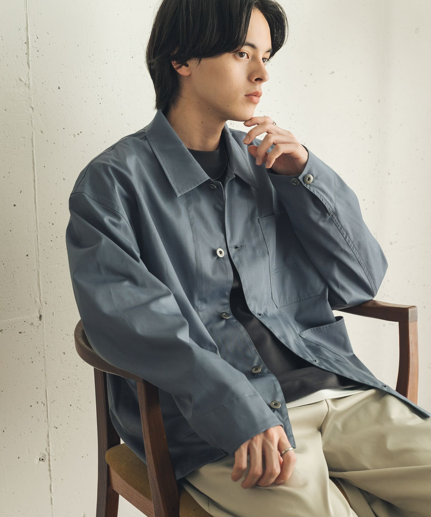 BLUE GRAY