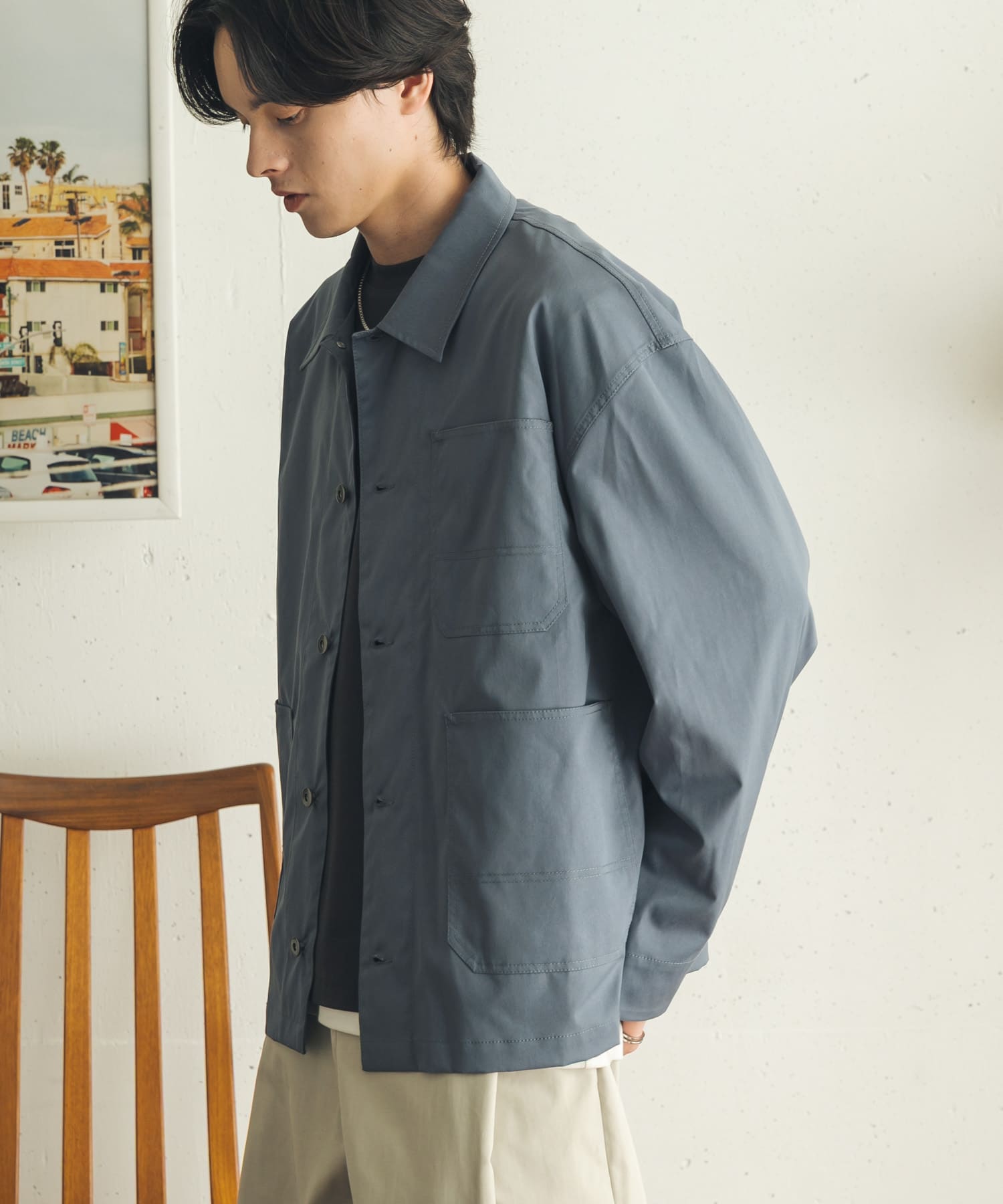 BLUE GRAY