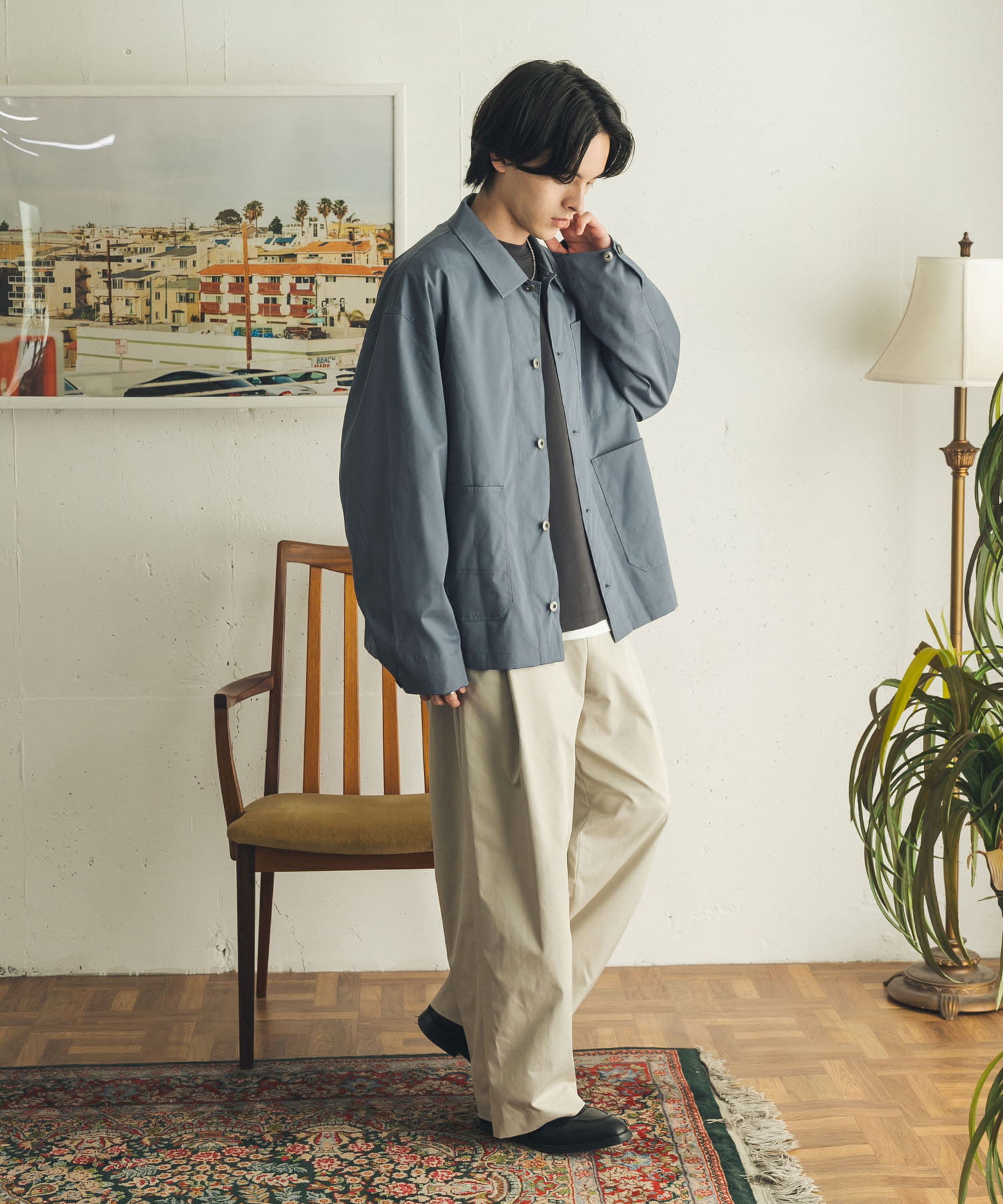 BLUE GRAY