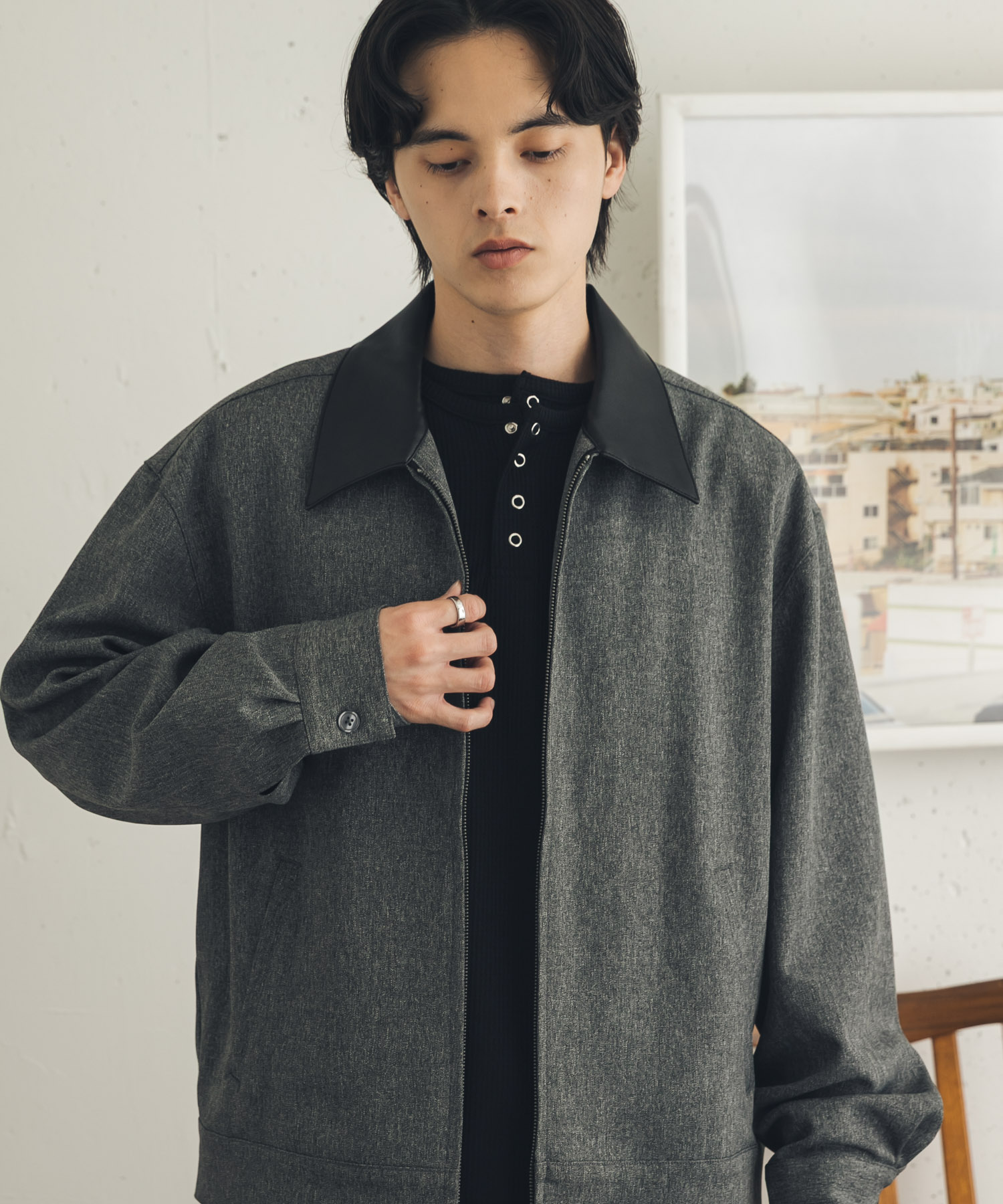 GRY×BLK