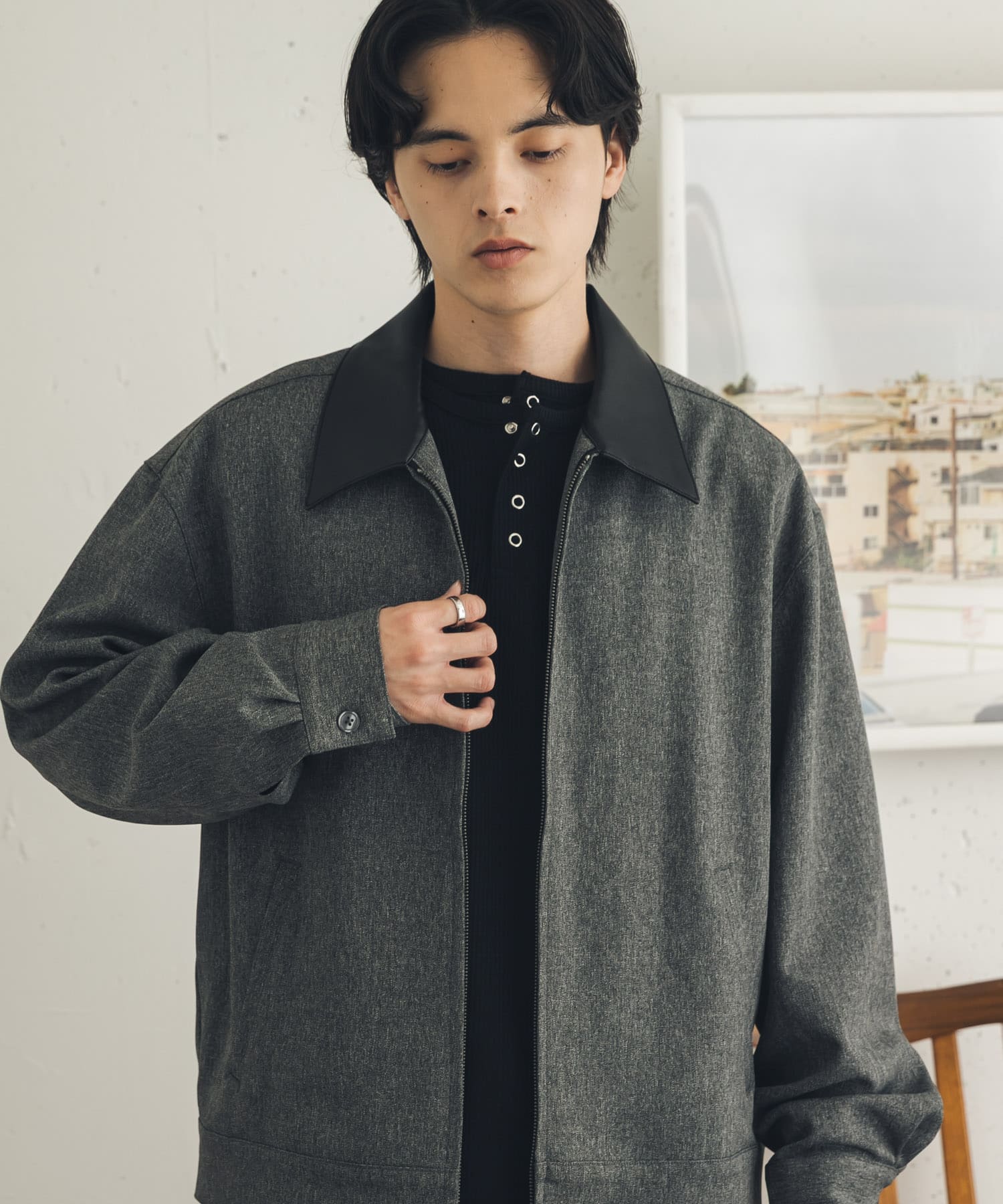 GRY×BLK