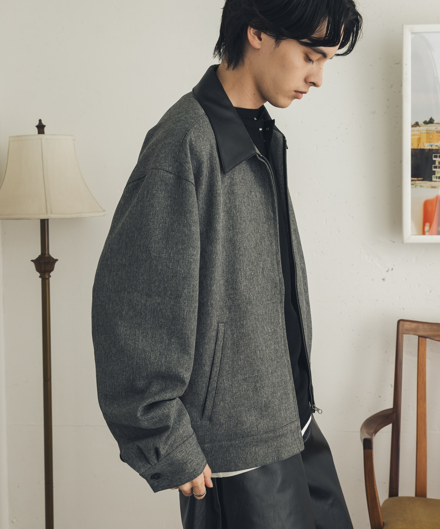 GRY×BLK
