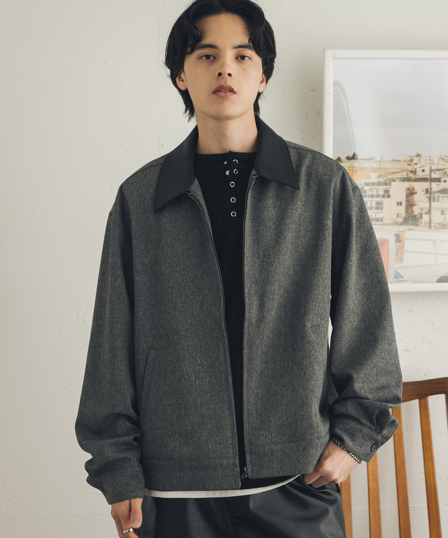 GRY×BLK