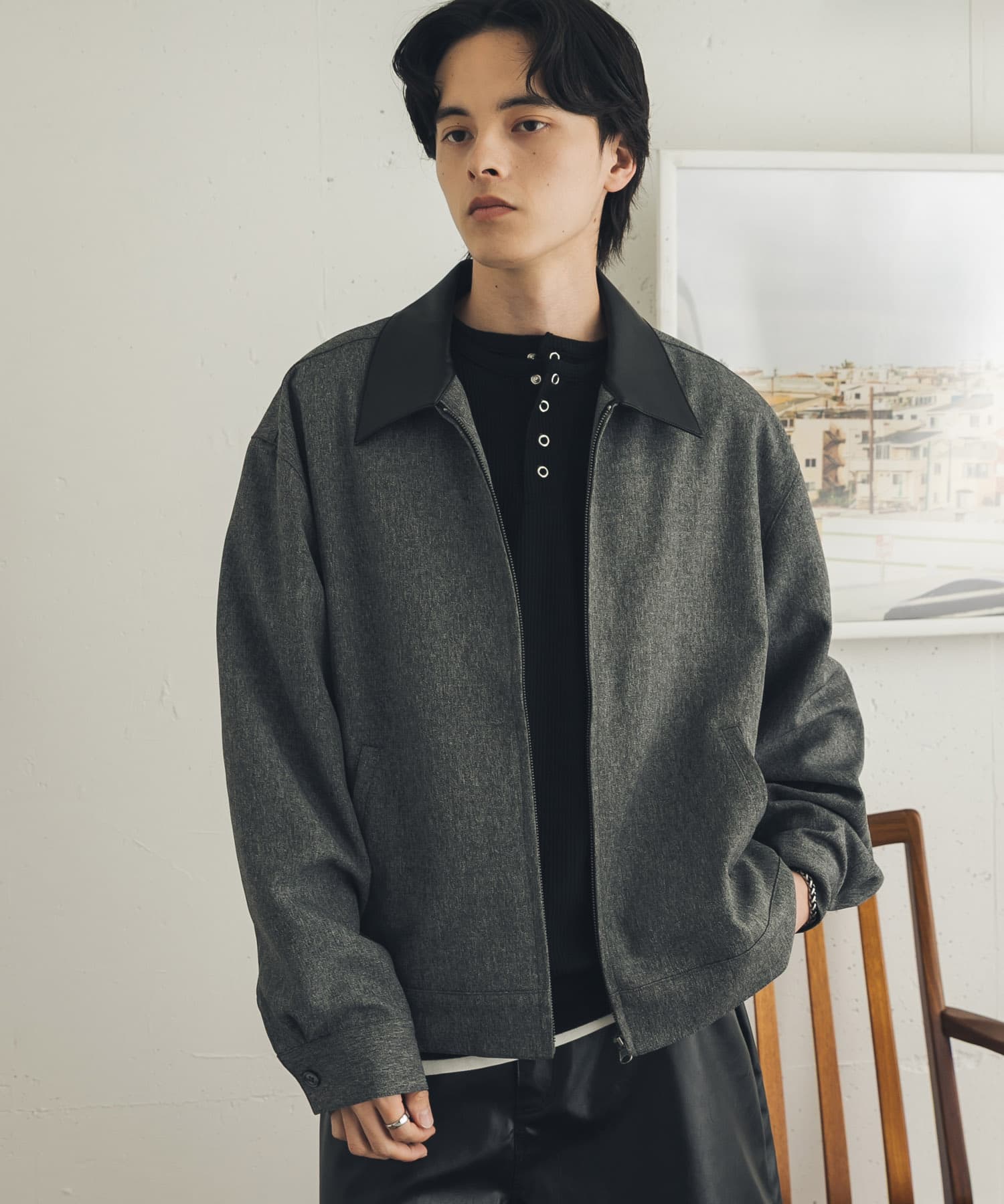 GRY×BLK