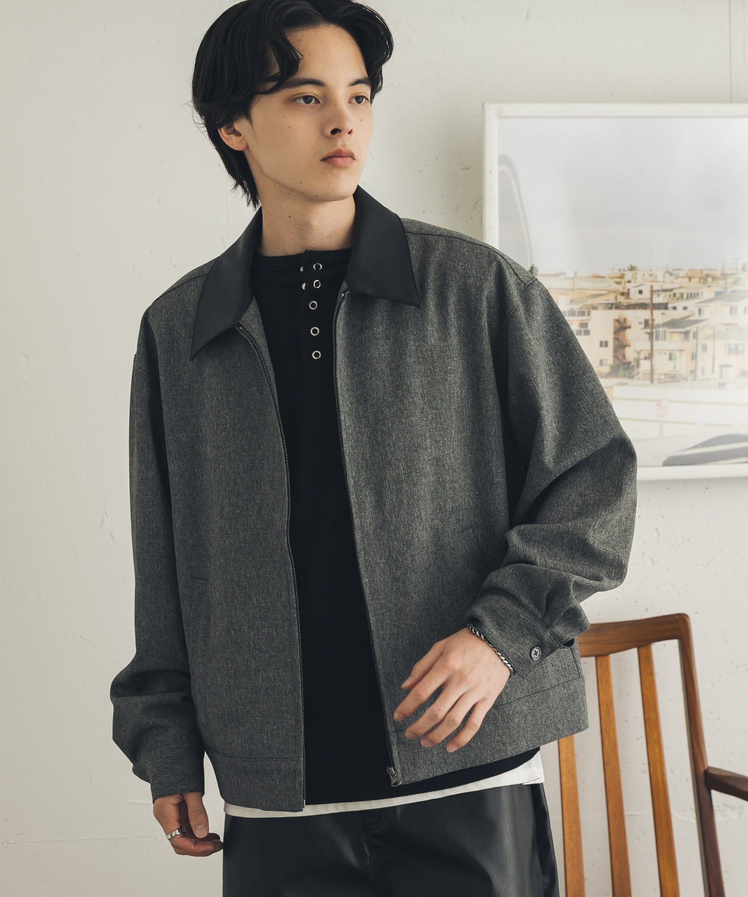 GRY×BLK