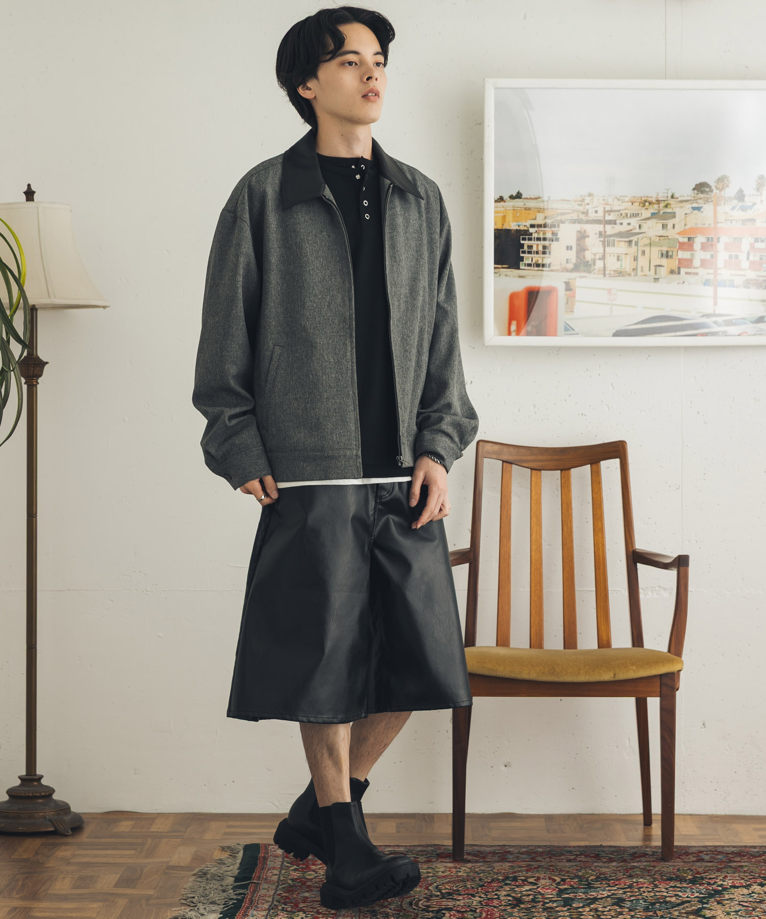 GRY×BLK