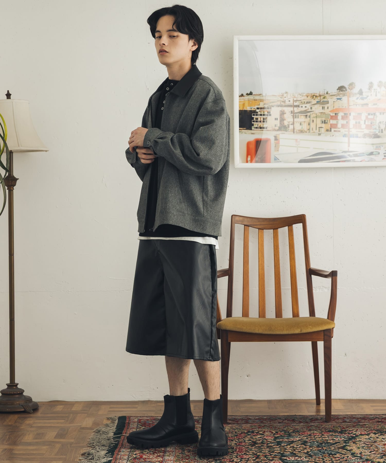GRY×BLK