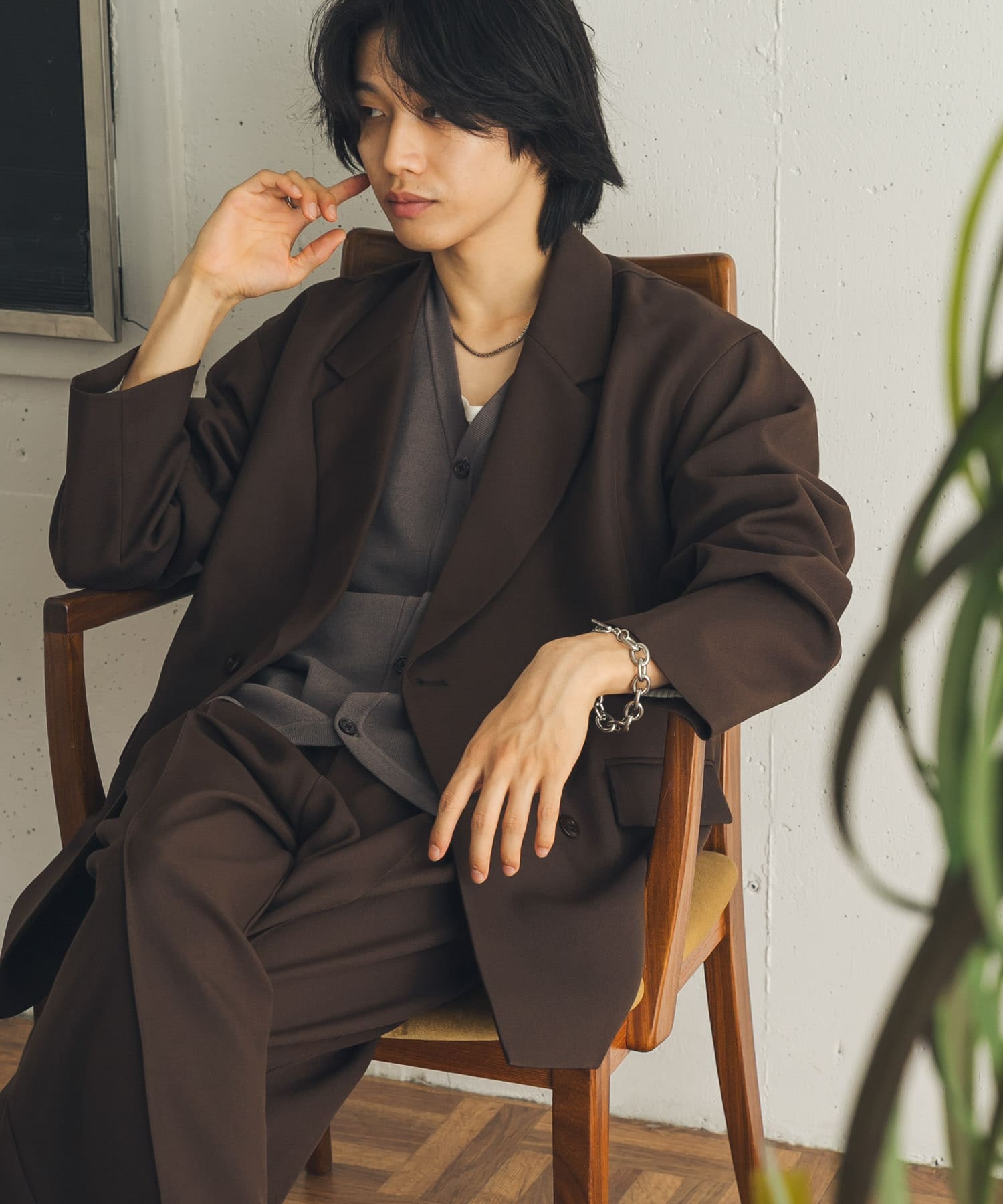 身長 : 172cm サイズ : M