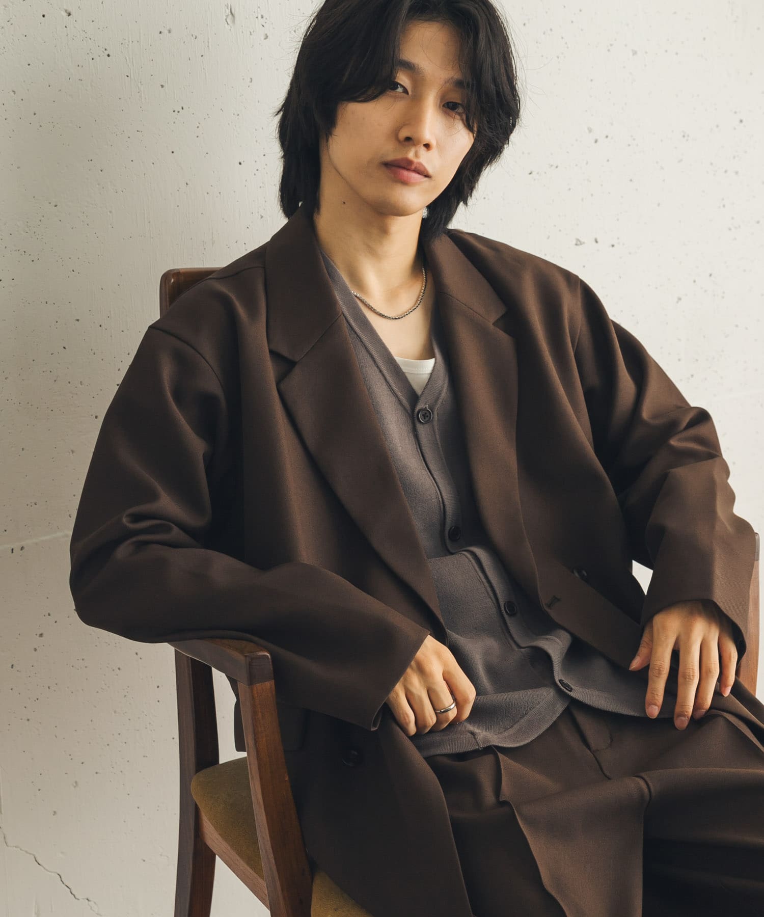 身長 : 172cm サイズ : M