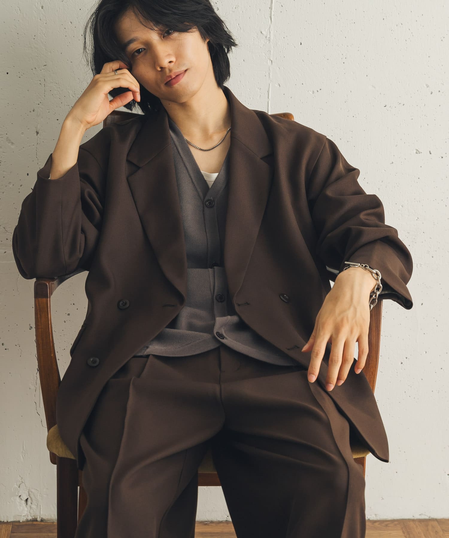 身長 : 172cm サイズ : M