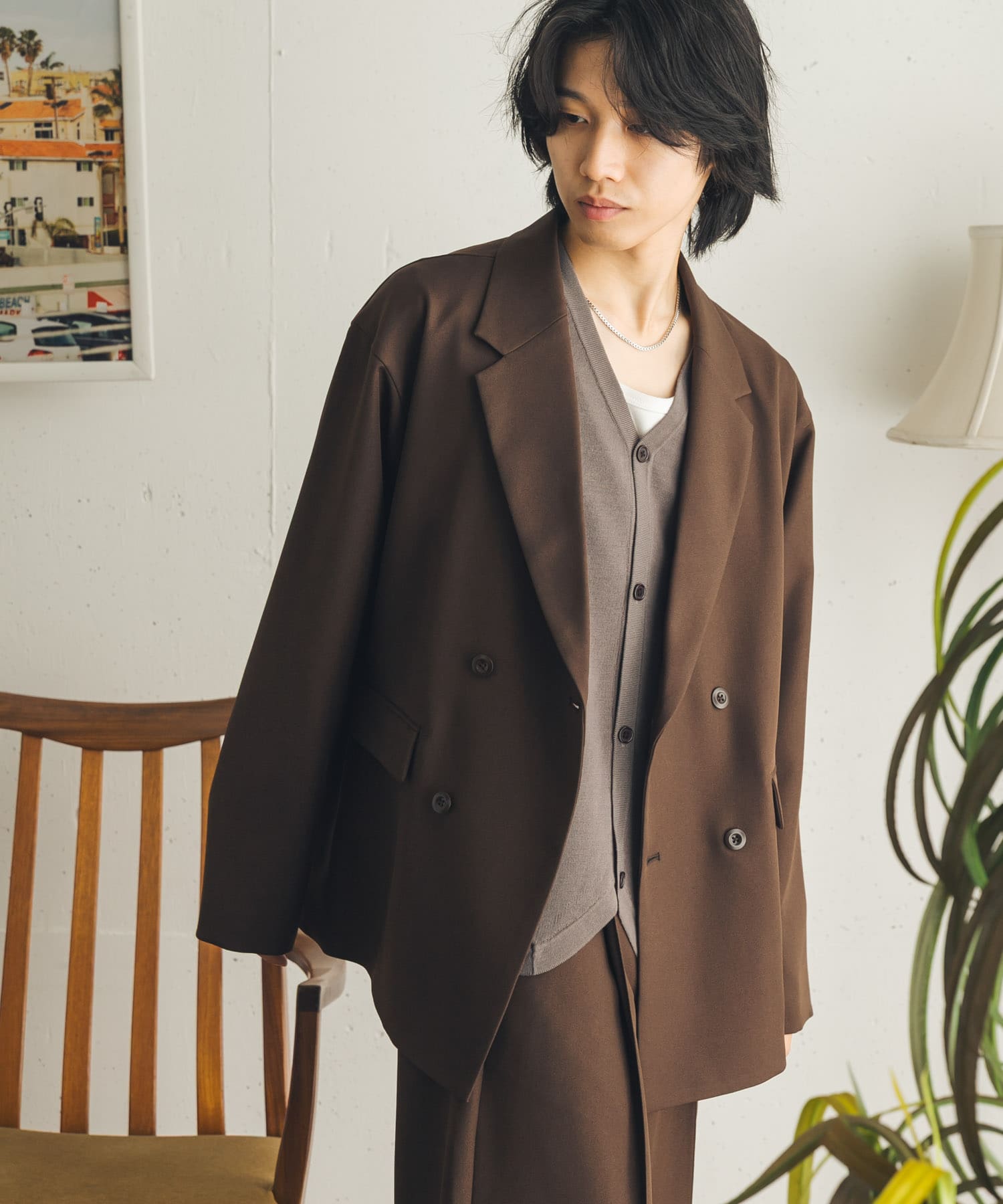 身長 : 172cm サイズ : M