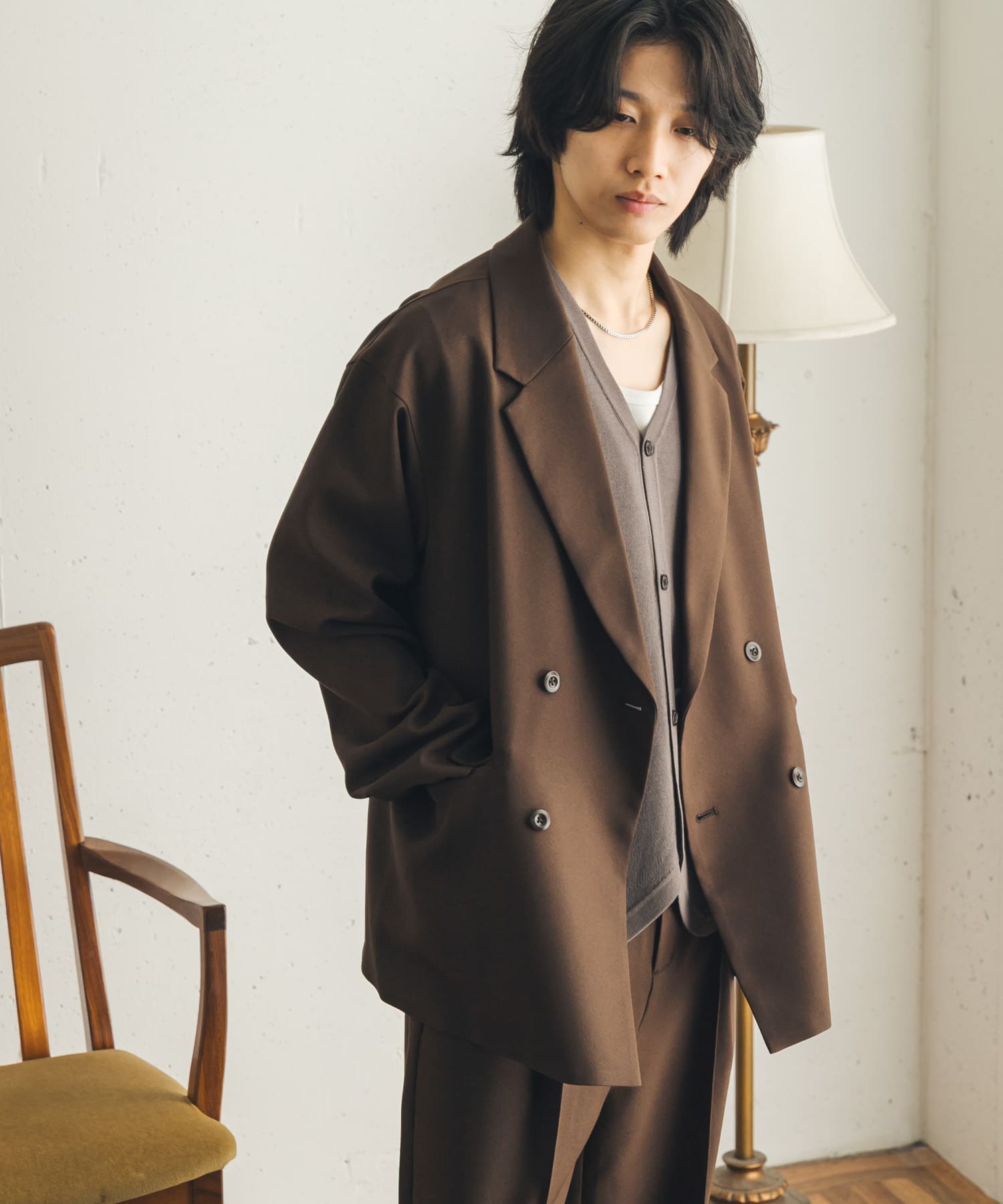 身長 : 172cm サイズ : M