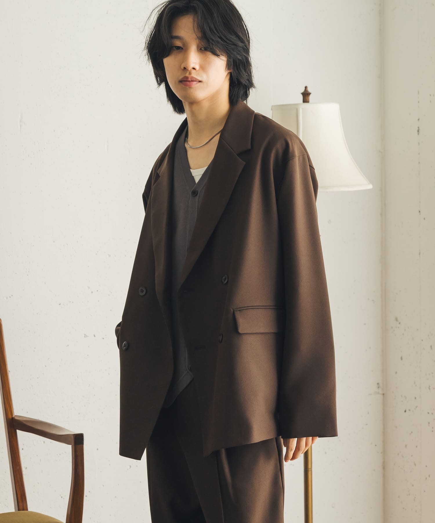 身長 : 172cm サイズ : M