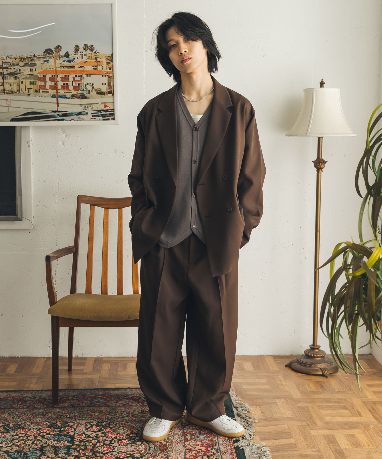 身長 : 172cm サイズ : M