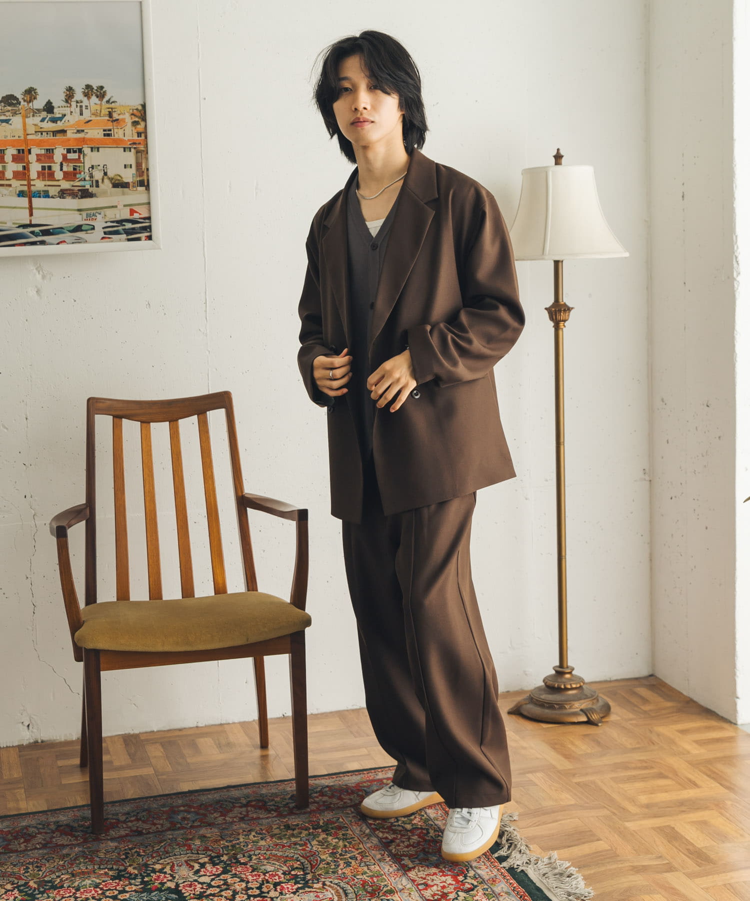 身長 : 172cm サイズ : M