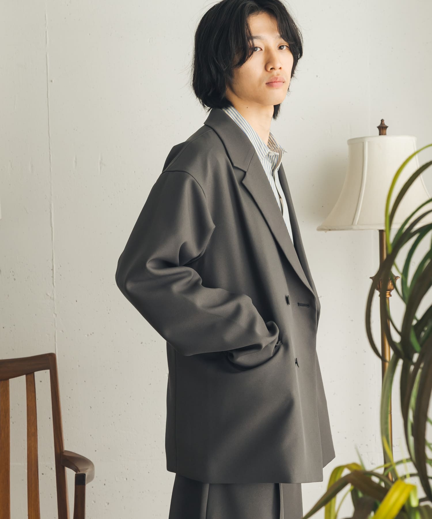 身長 : 172cm サイズ : L